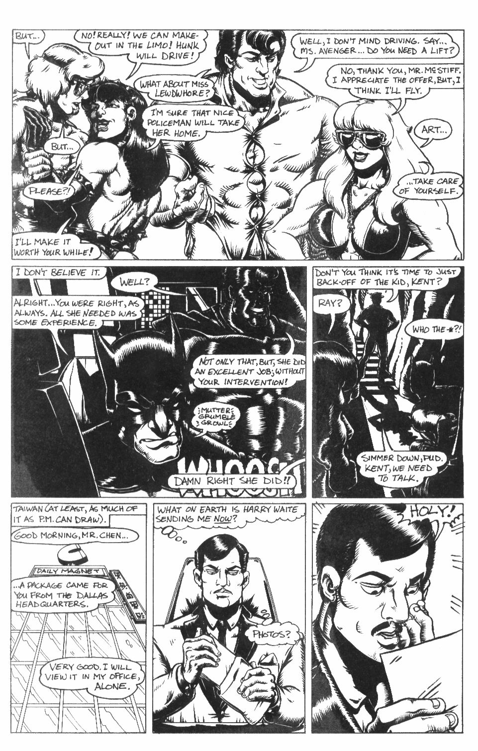 Read online The Blonde Avenger comic -  Issue #5 - 20