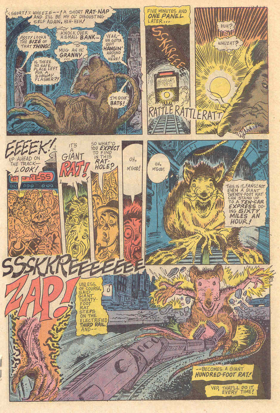 Read online Arrgh ! comic -  Issue #3 - 19