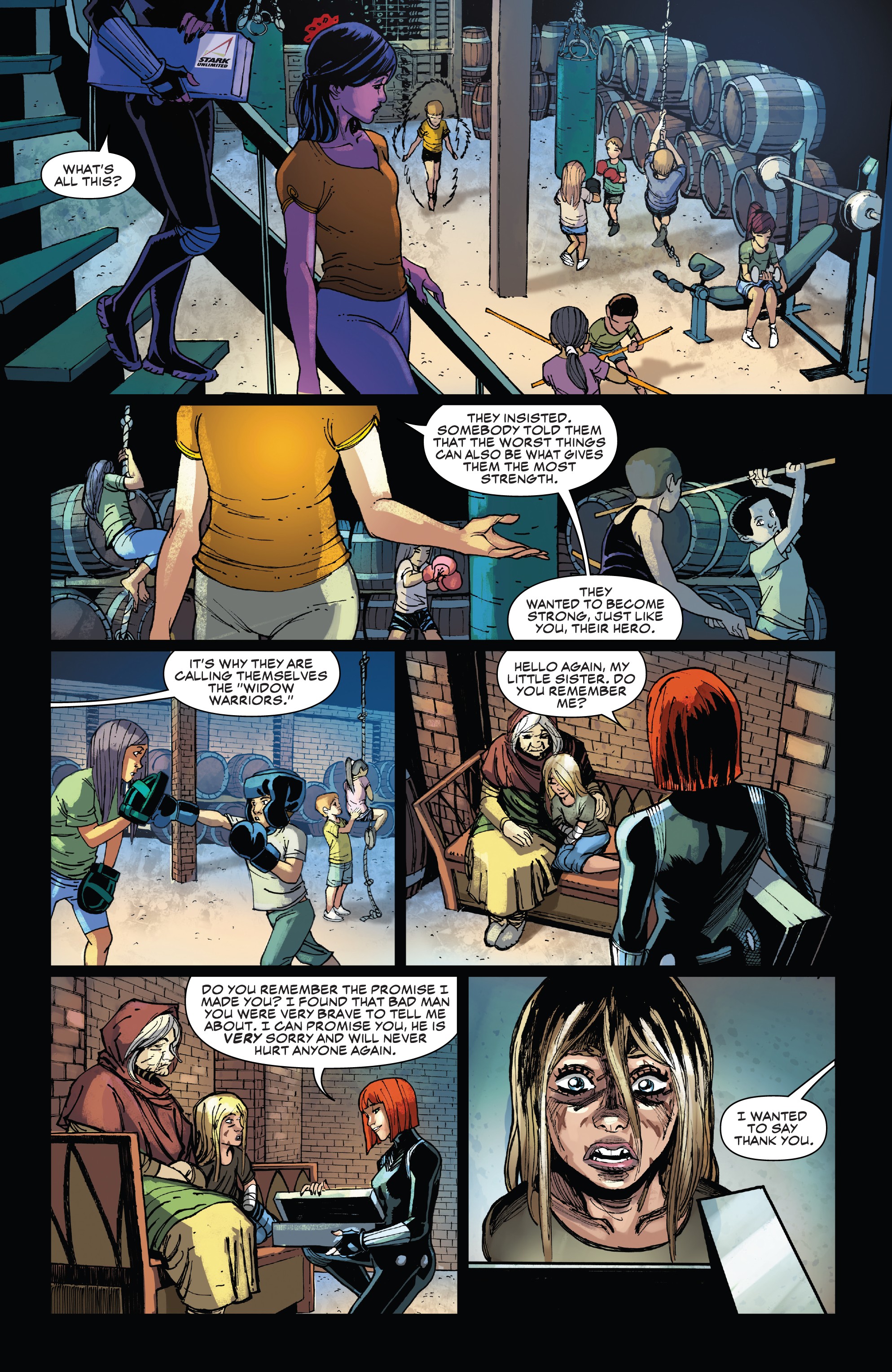 Read online Black Widow (2019) comic -  Issue #5 - 19
