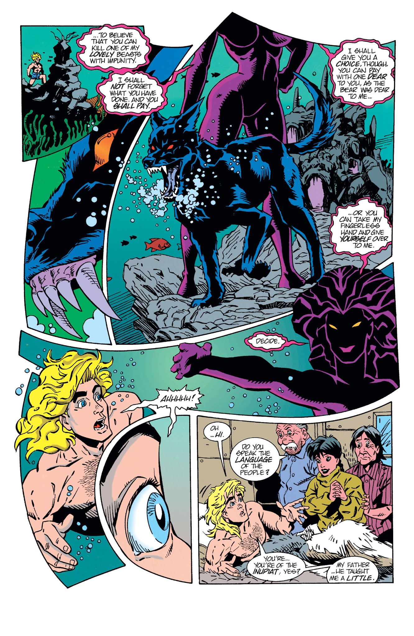 Read online Aquaman (1994) comic -  Issue # _TPB 1 (Part 1) - 66