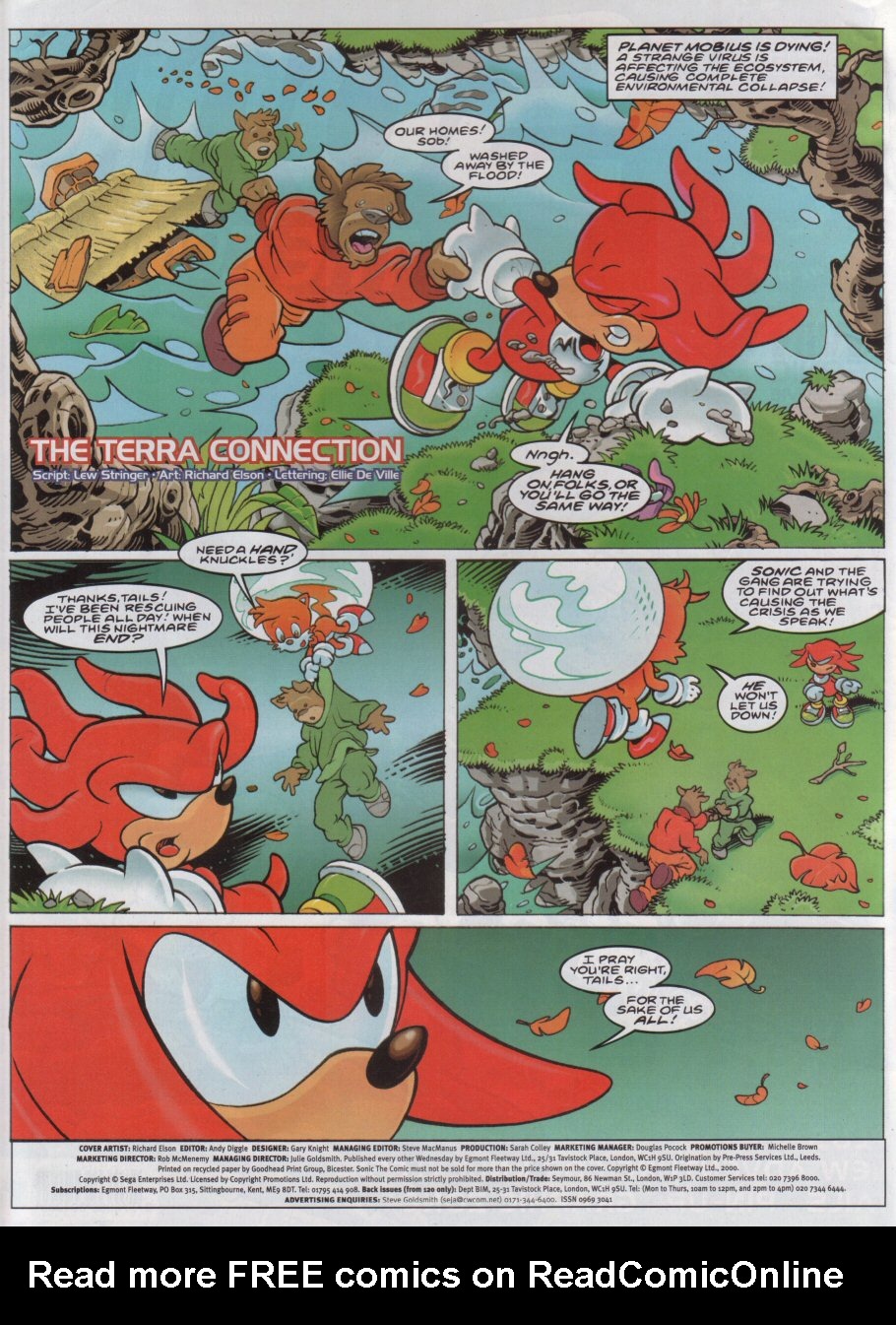 Read online Sonic the Comic comic -  Issue #172 - 2