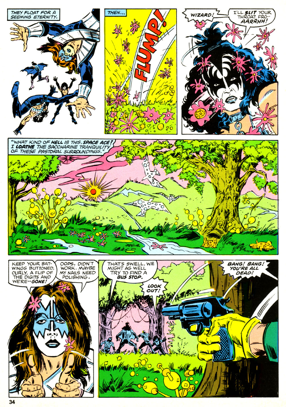 Read online Marvel Comics Super Special comic -  Issue #5 - 29