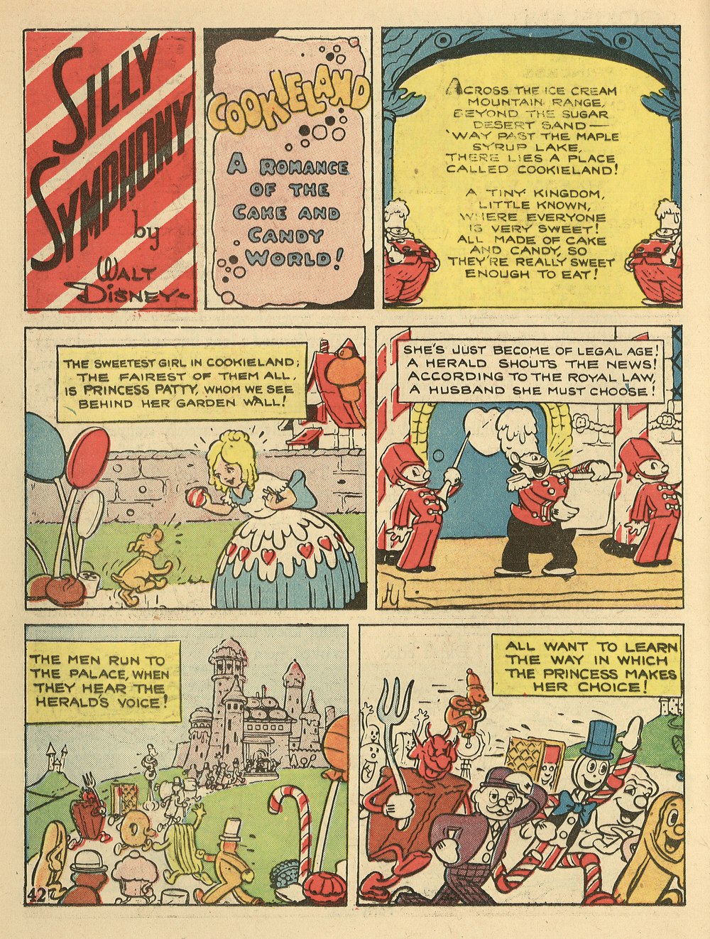 Read online Walt Disney's Comics and Stories comic -  Issue #15 - 44