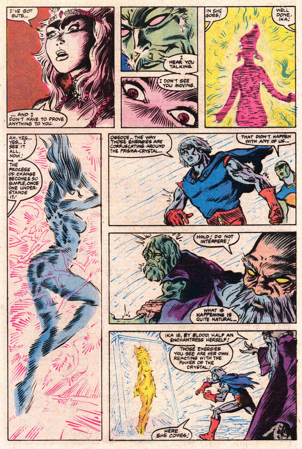 Read online The Saga of Crystar, Crystal Warrior comic -  Issue #2 - 28