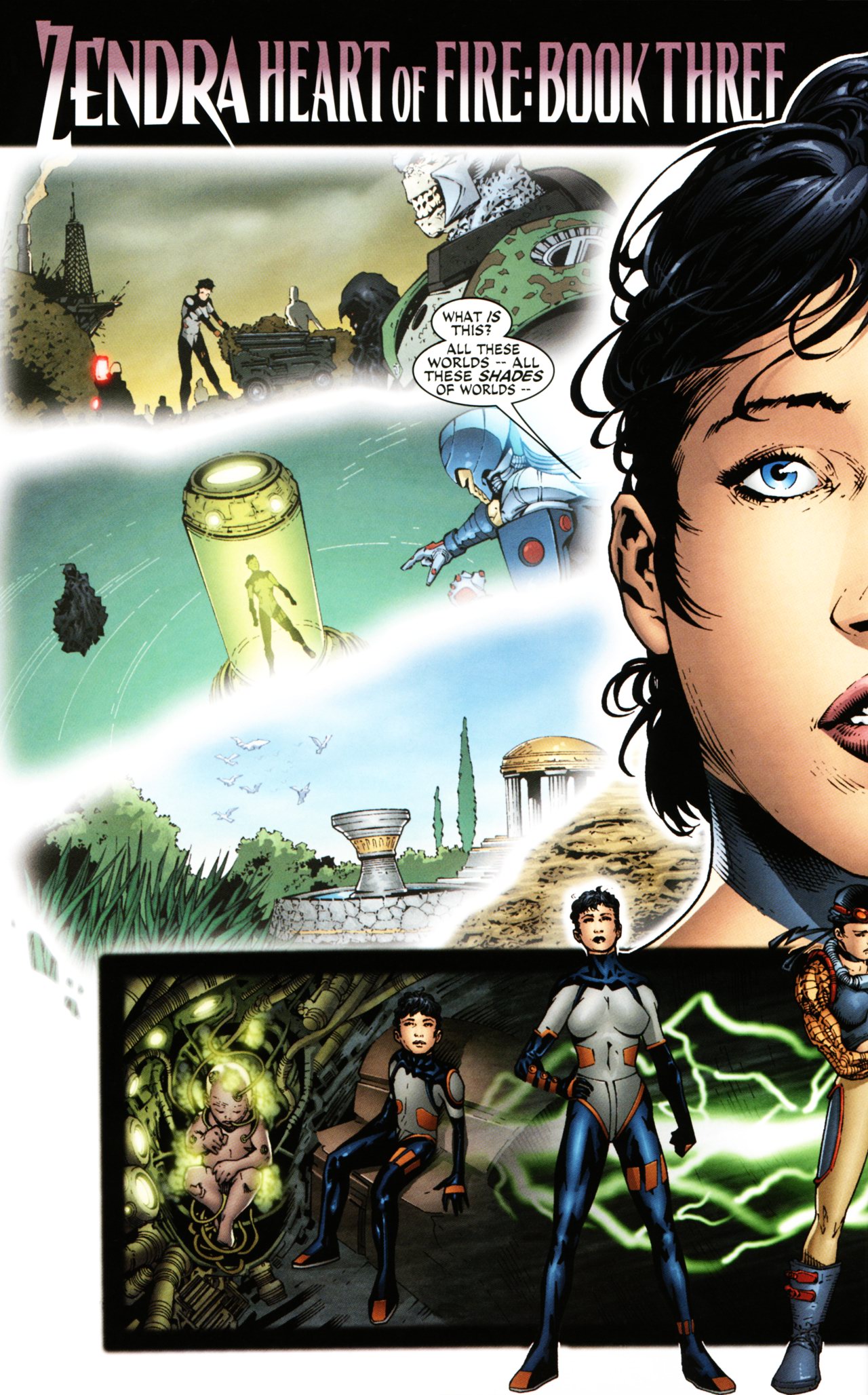 Read online Zendra (2002) comic -  Issue #3 - 6