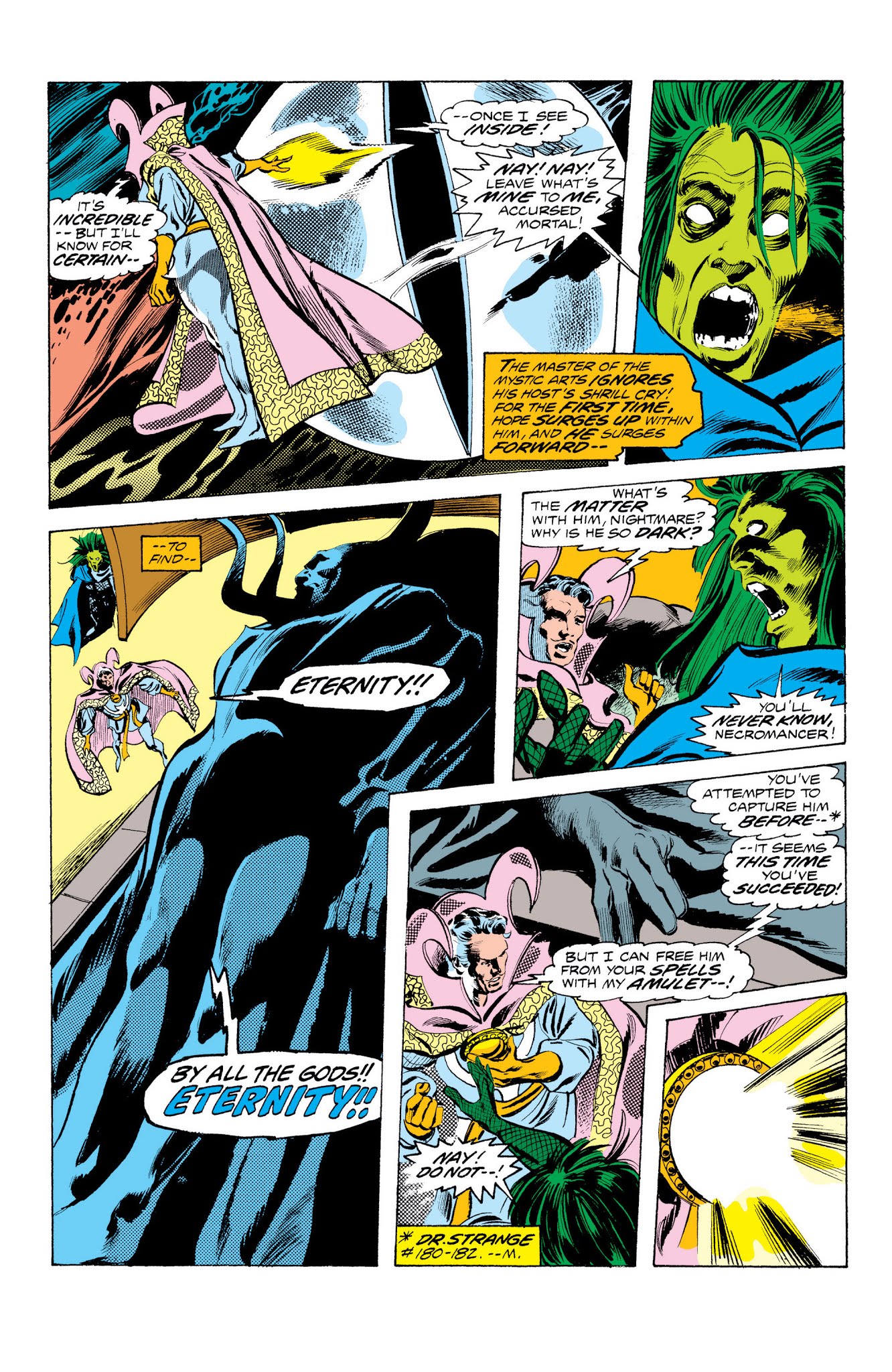 Read online Marvel Masterworks: Doctor Strange comic -  Issue # TPB 6 (Part 1) - 72