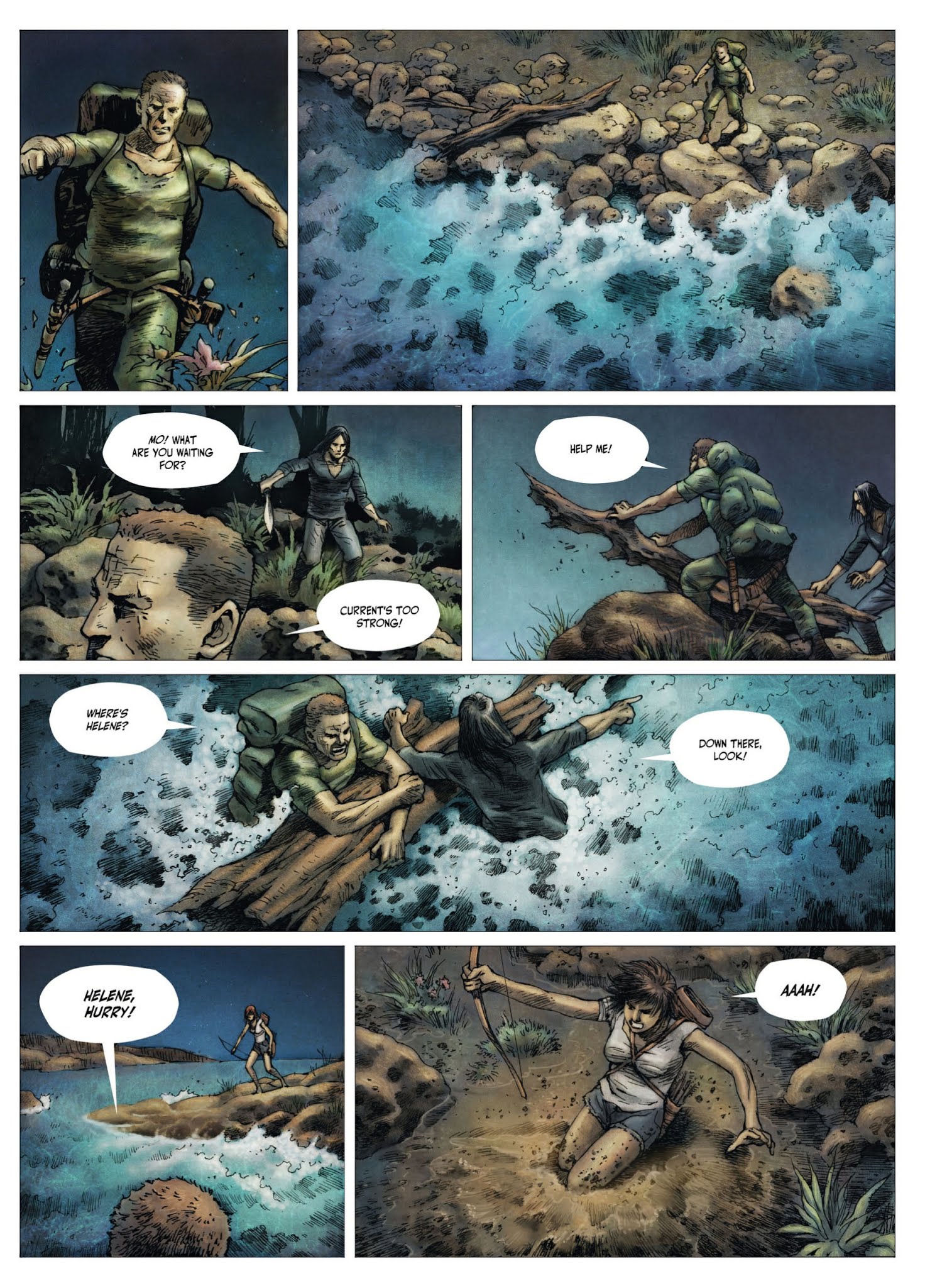 Read online Savage Highway comic -  Issue #2 - 39