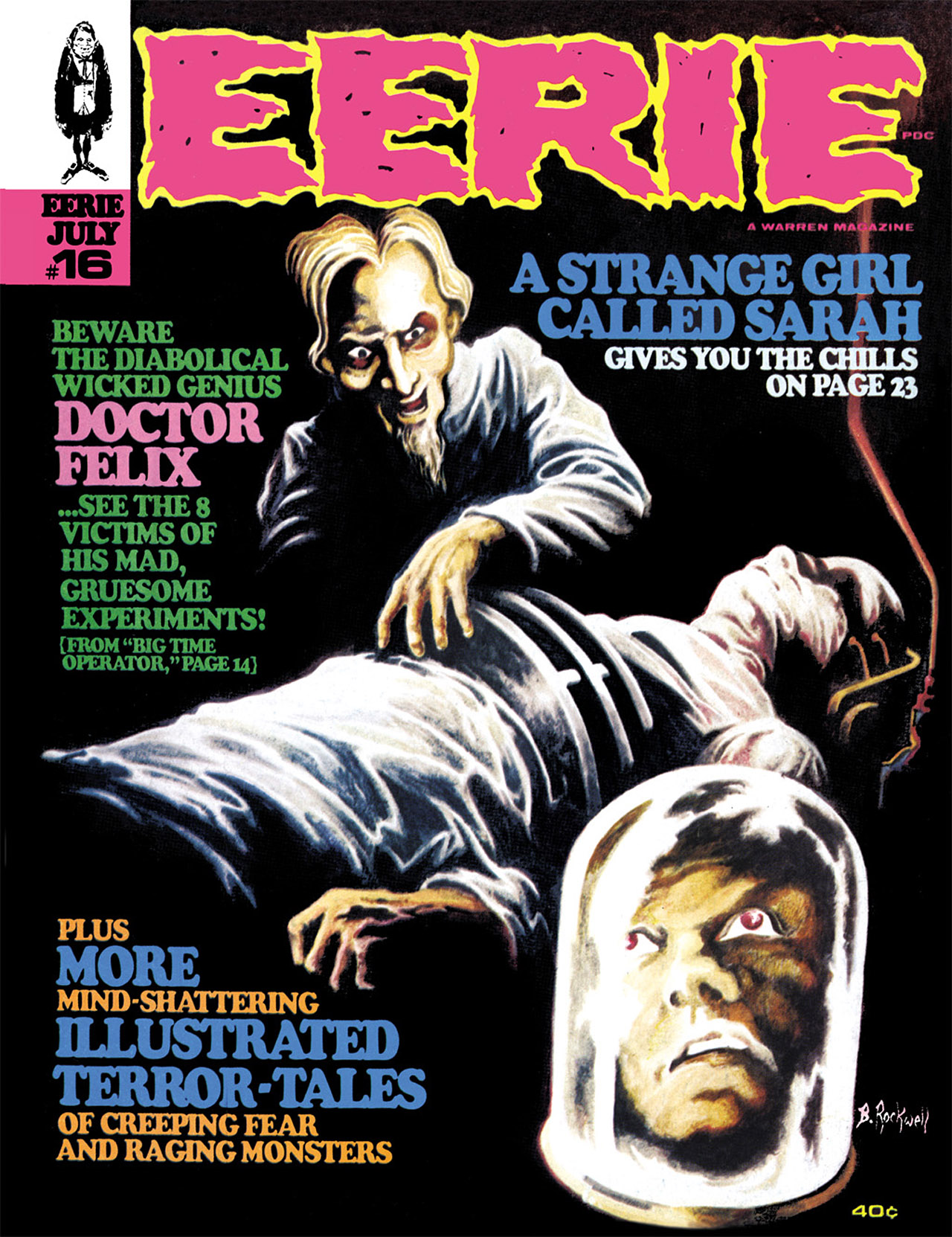 Read online Eerie Archives comic -  Issue # TPB 4 - 14