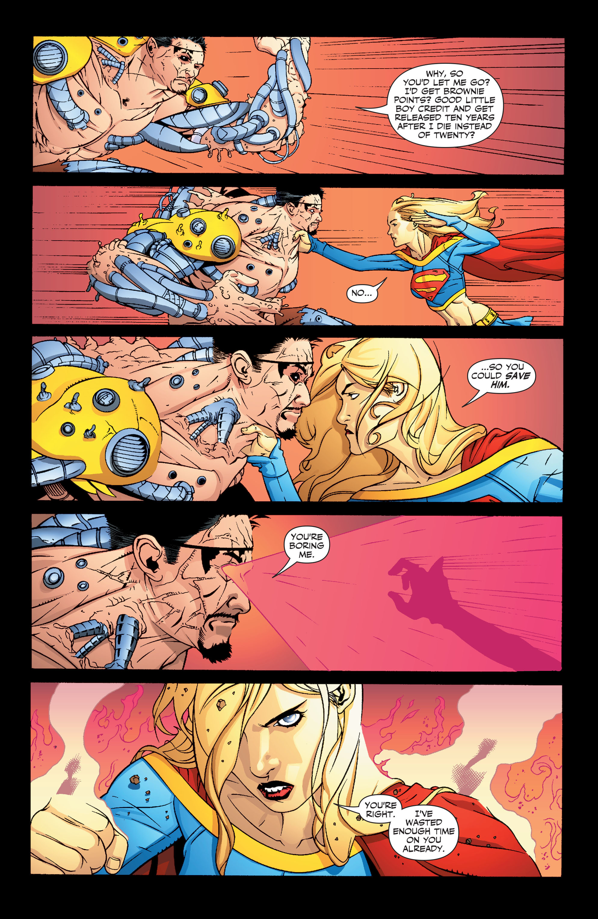 Read online Supergirl (2005) comic -  Issue #29 - 15