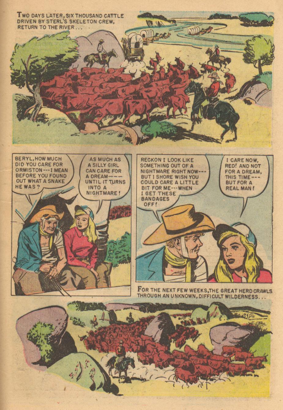 Read online Four Color Comics comic -  Issue #333 - 35