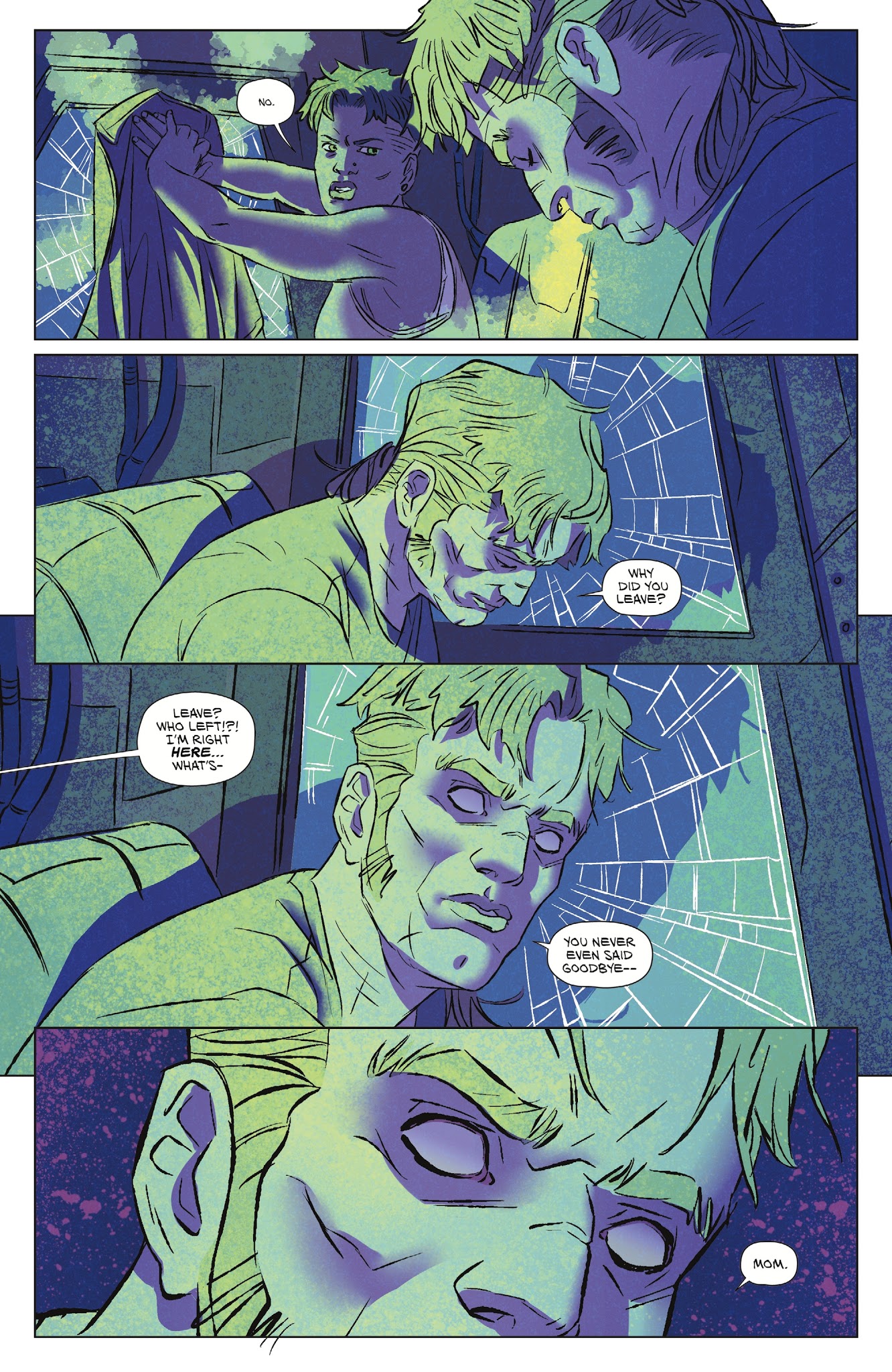 Read online Fissure comic -  Issue #3 - 16