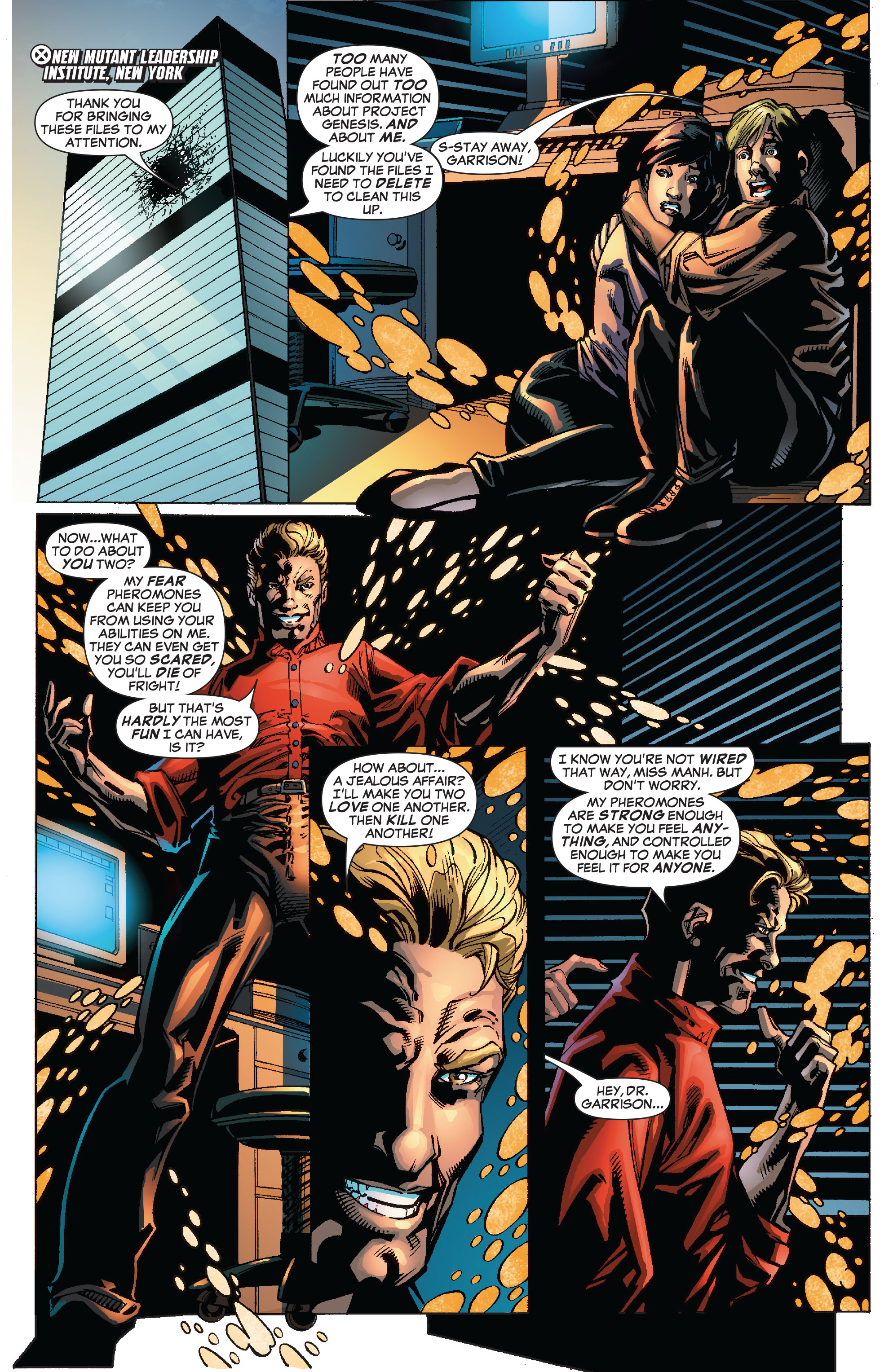 Read online New X-Men (2004) comic -  Issue #19 - 3