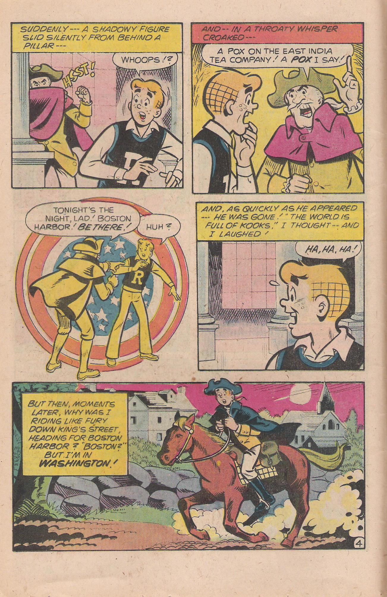 Read online Life With Archie (1958) comic -  Issue #172 - 6