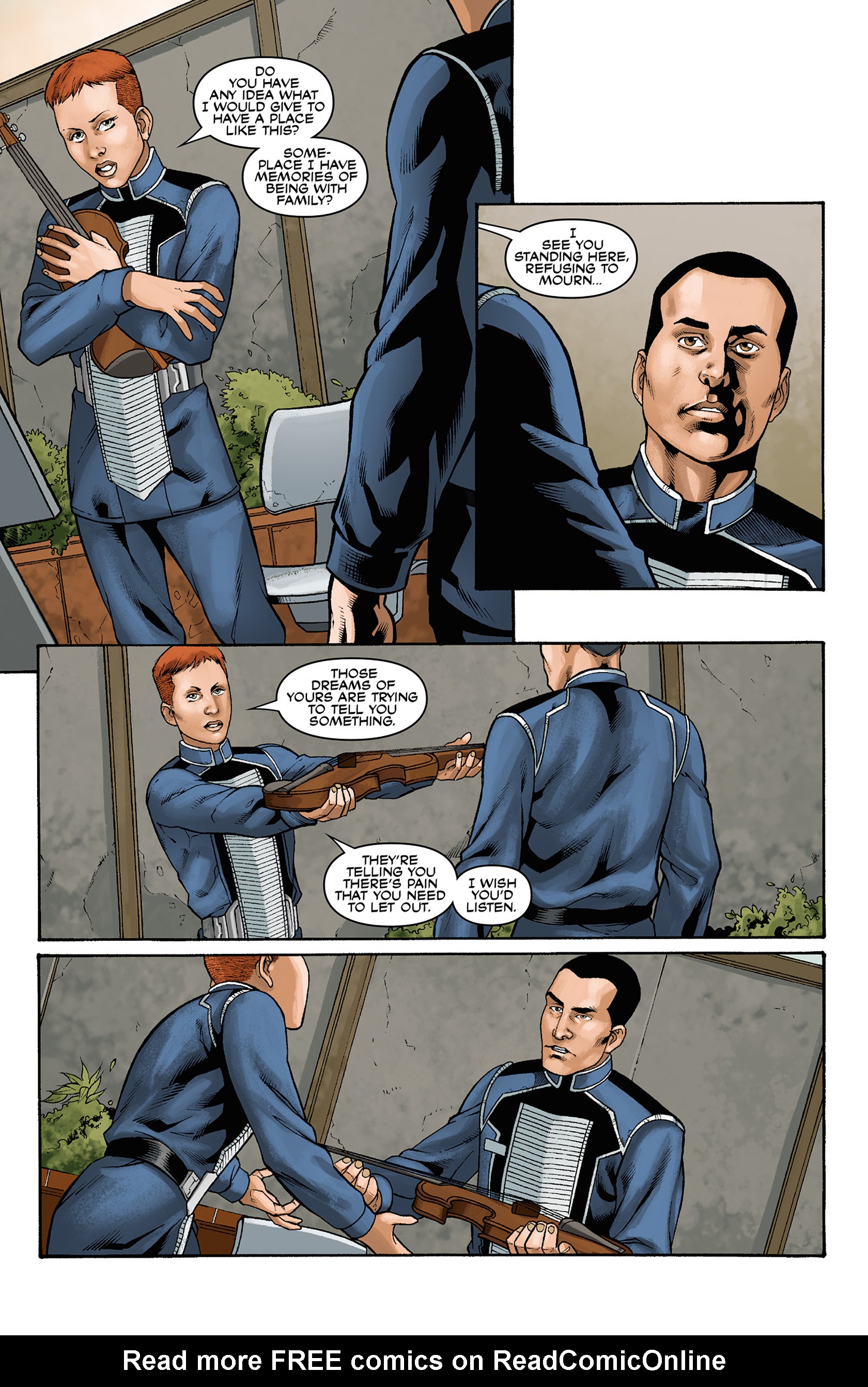 Read online Halo: Escalation comic -  Issue #7 - 19