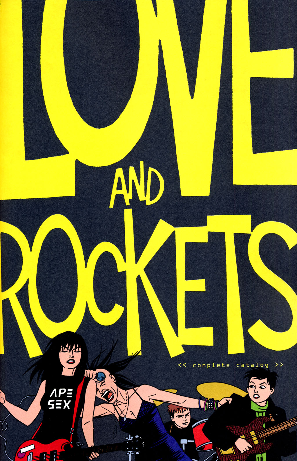 Read online Love and Rockets (2001) comic -  Issue #10 - 59