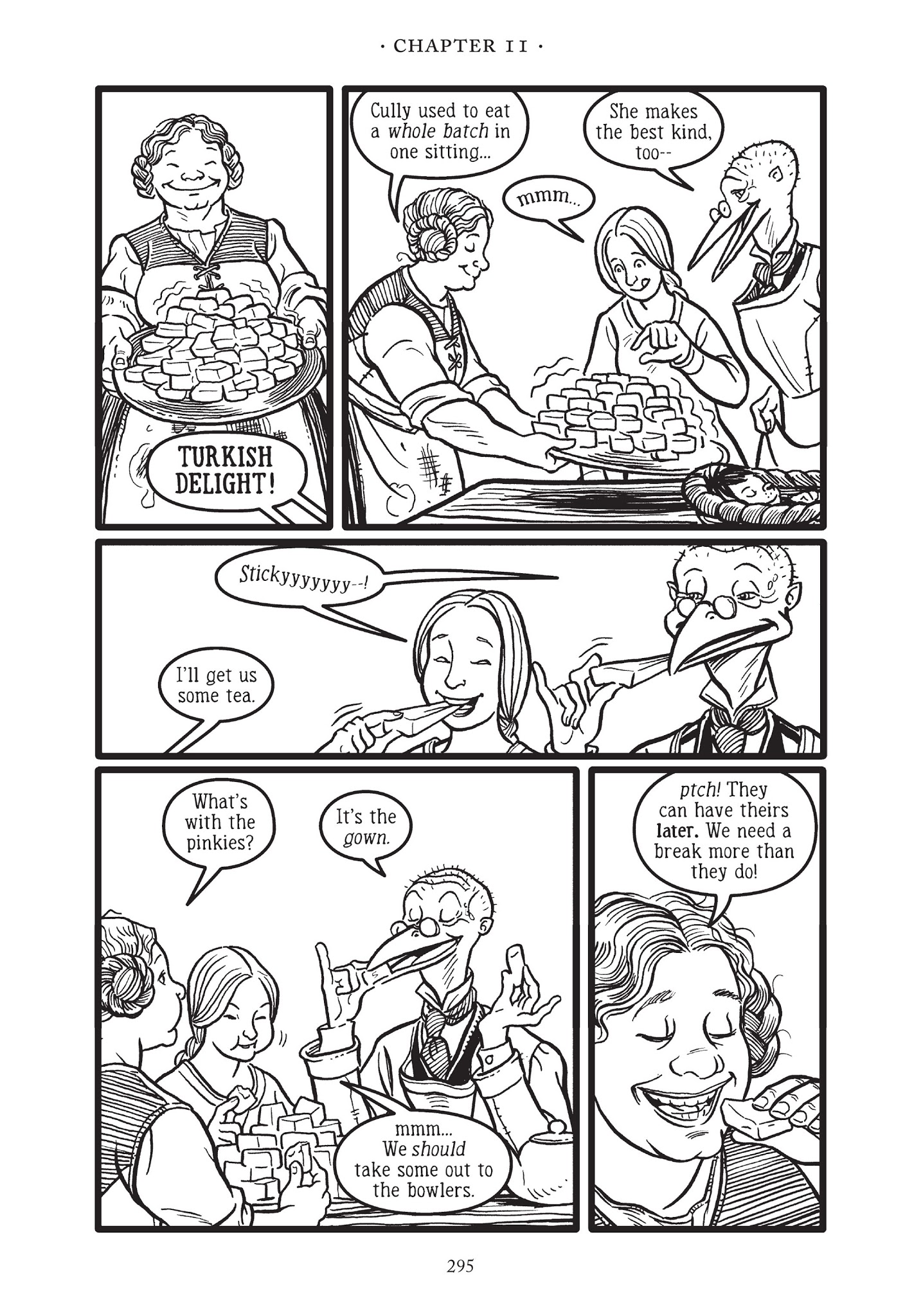 Read online Castle Waiting comic -  Issue # TPB 2 - 286