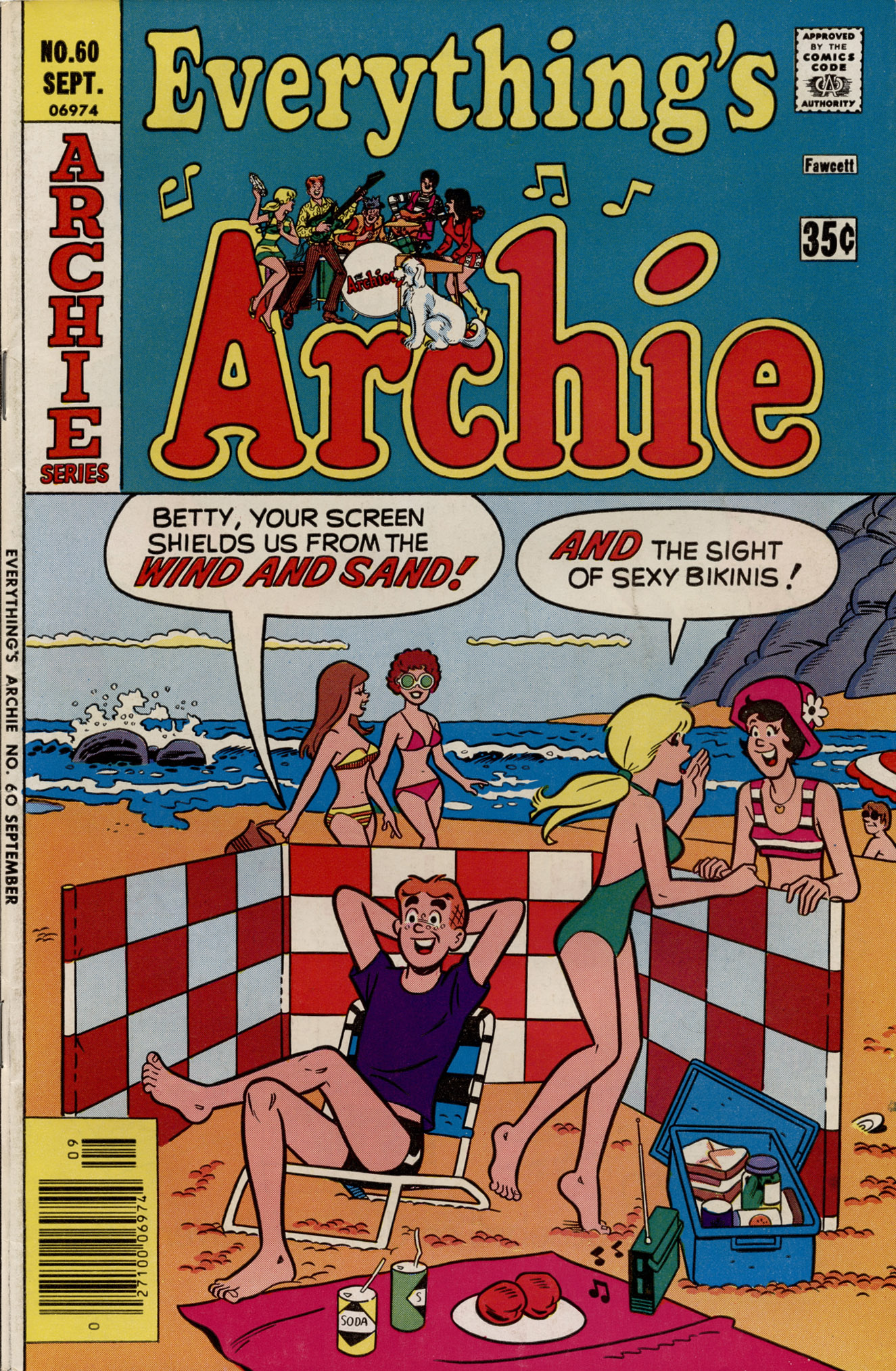 Read online Everything's Archie comic -  Issue #60 - 1