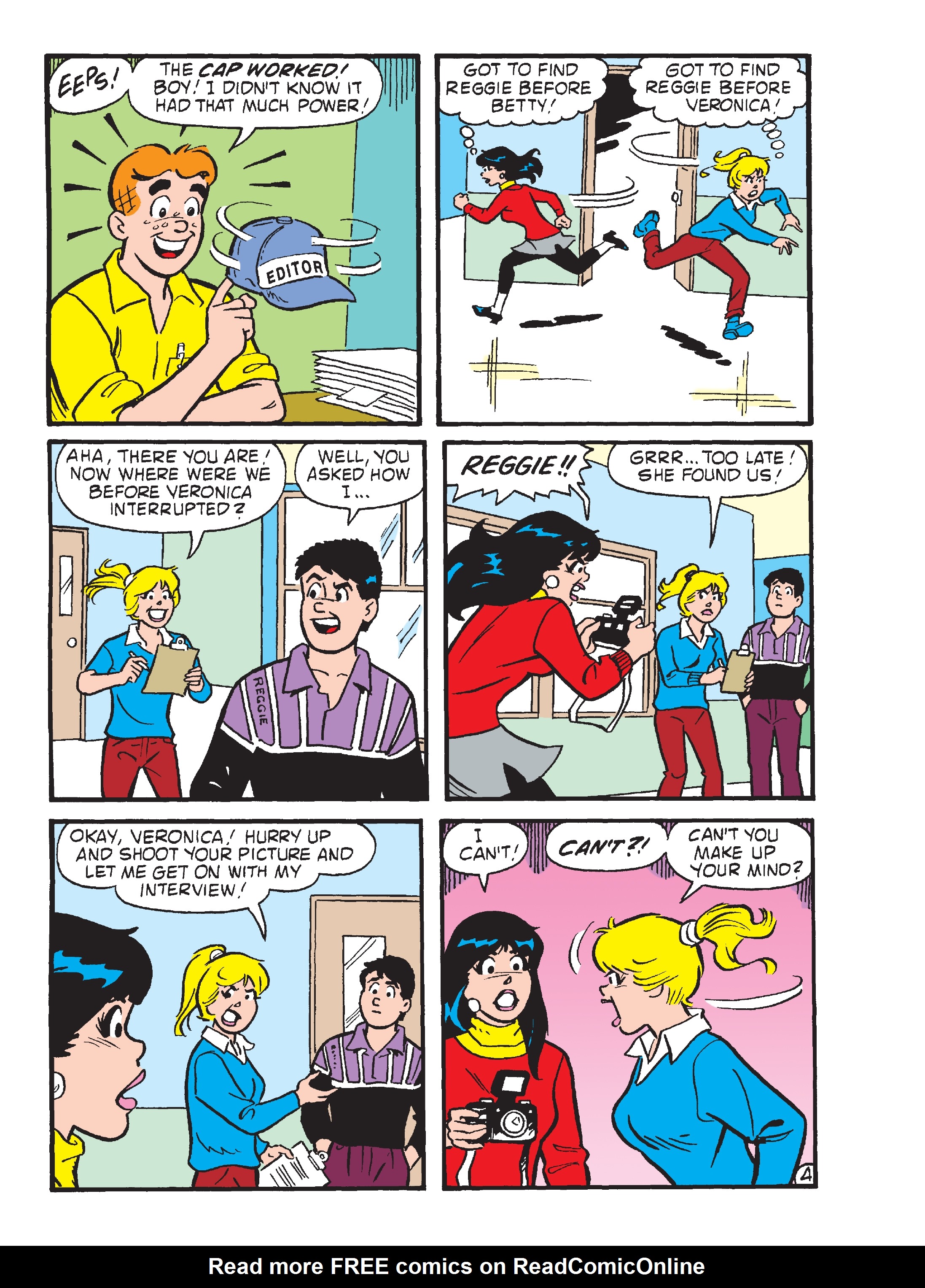 Read online Archie 1000 Page Comics Festival comic -  Issue # TPB (Part 3) - 63
