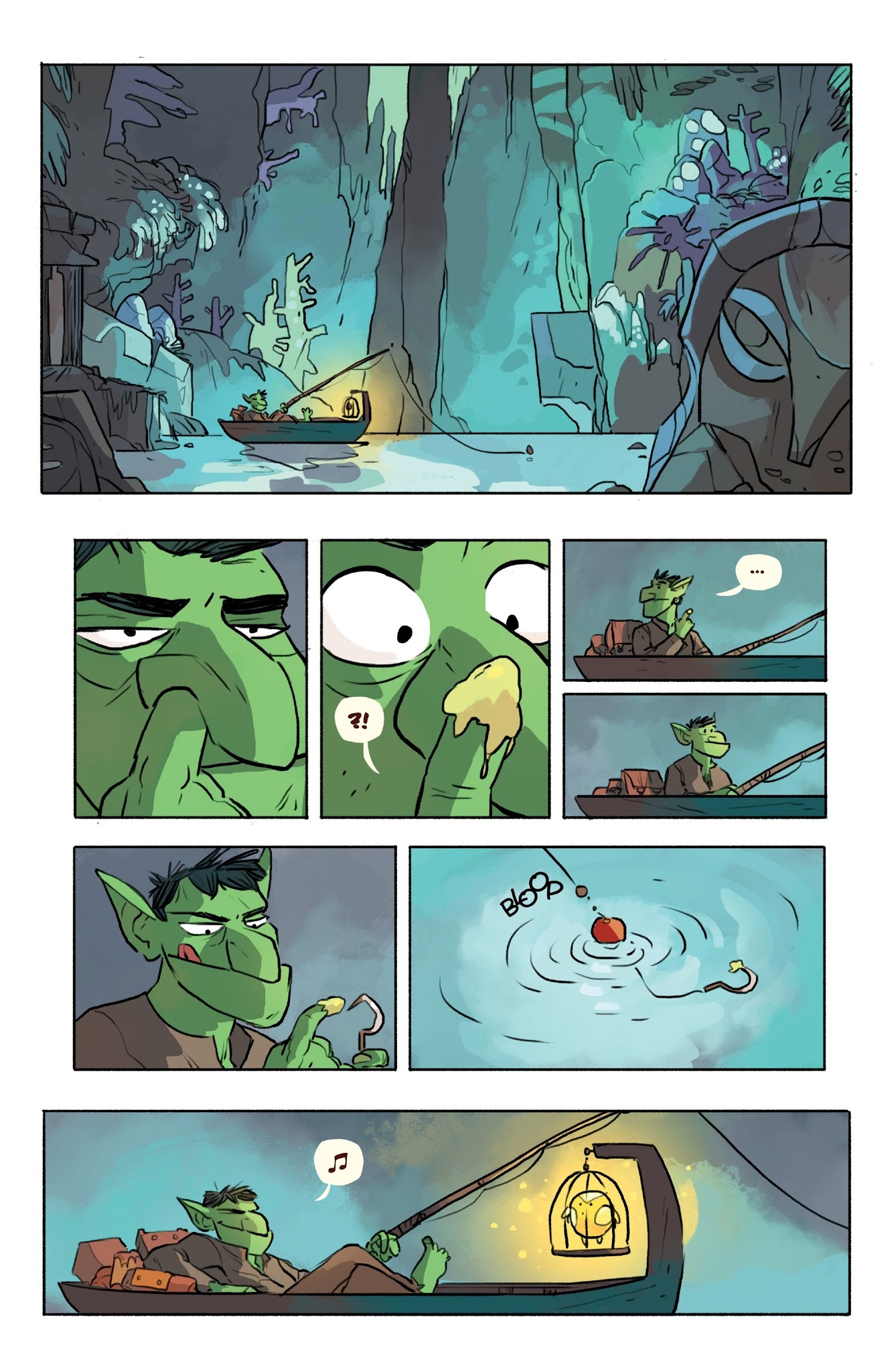 Read online Scales & Scoundrels comic -  Issue #4 - 3