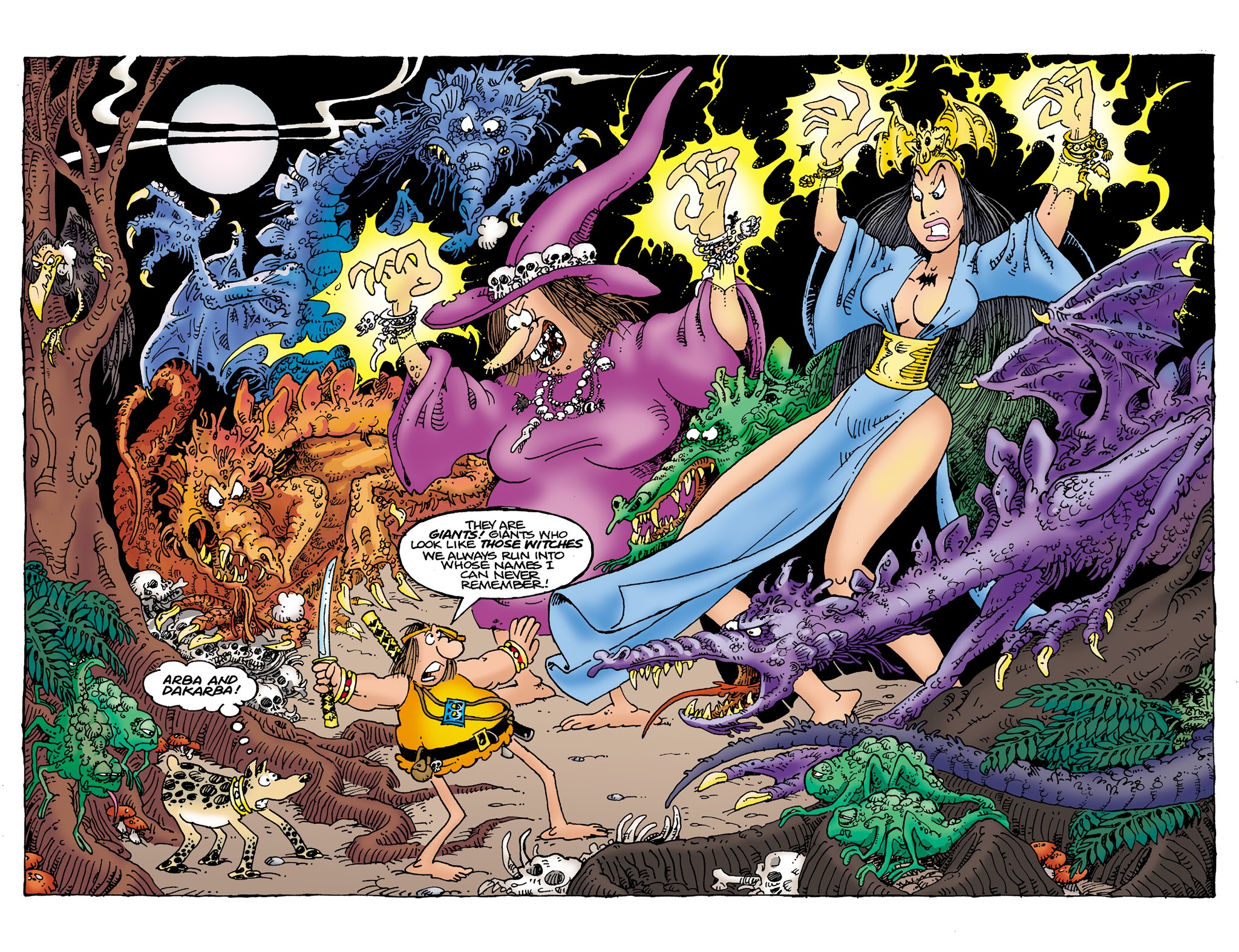 Read online Groo: Friends and Foes comic -  Issue #3 - 6