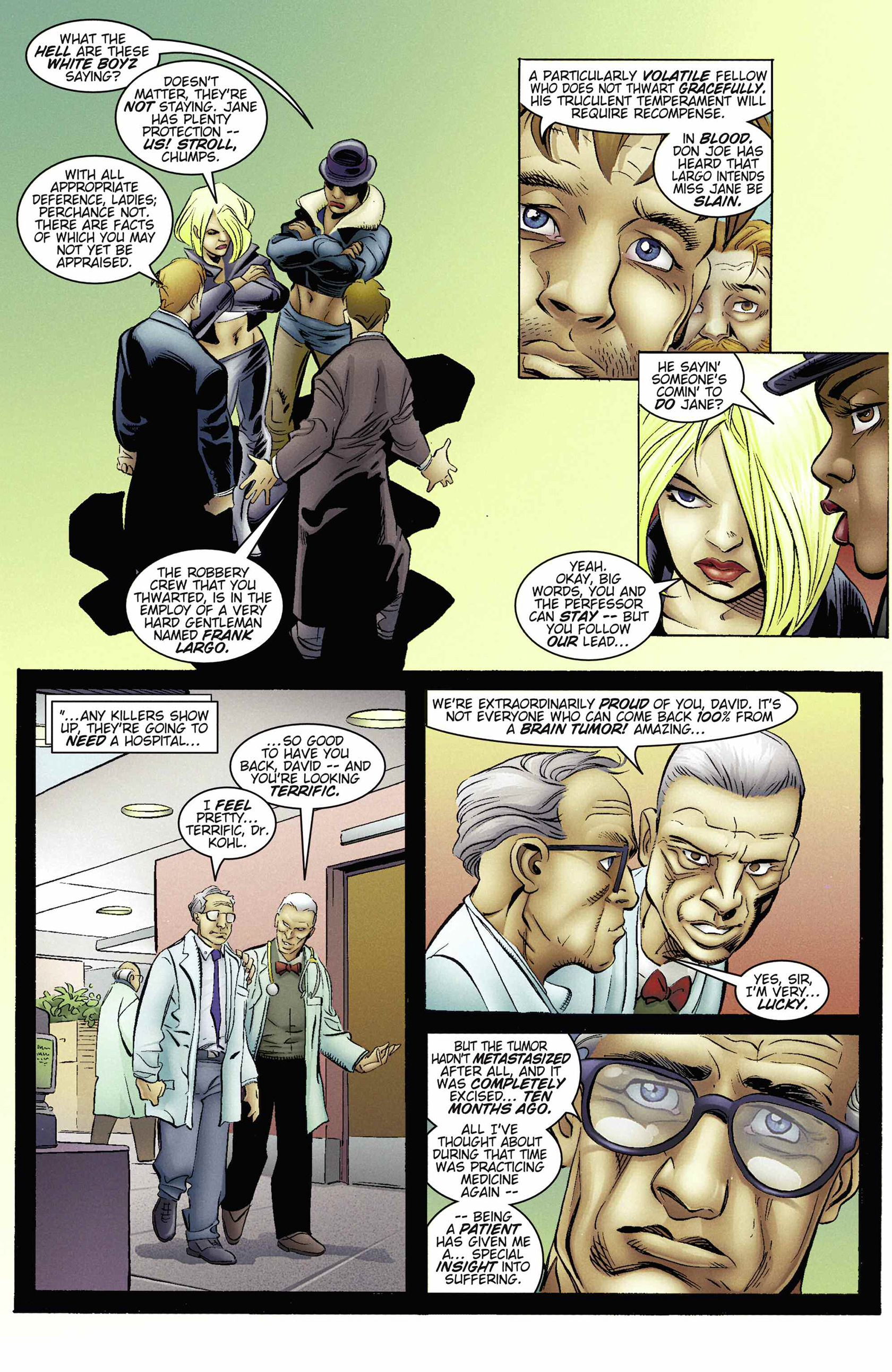 Read online Painkiller Jane (1997) comic -  Issue # TPB - 100