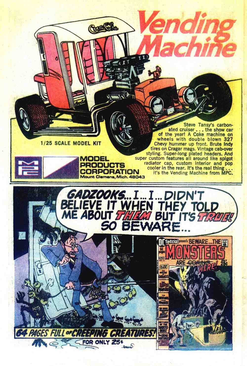 Read online The Adventures of Jerry Lewis comic -  Issue #123 - 28