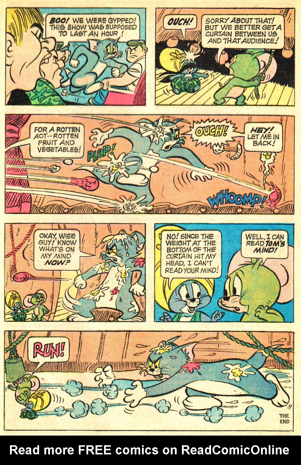 Read online Tom and Jerry comic -  Issue #278 - 15