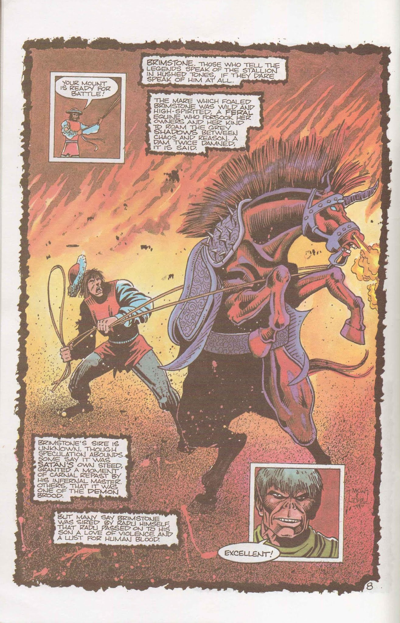 Read online Subspecies (1991) comic -  Issue #2 - 10