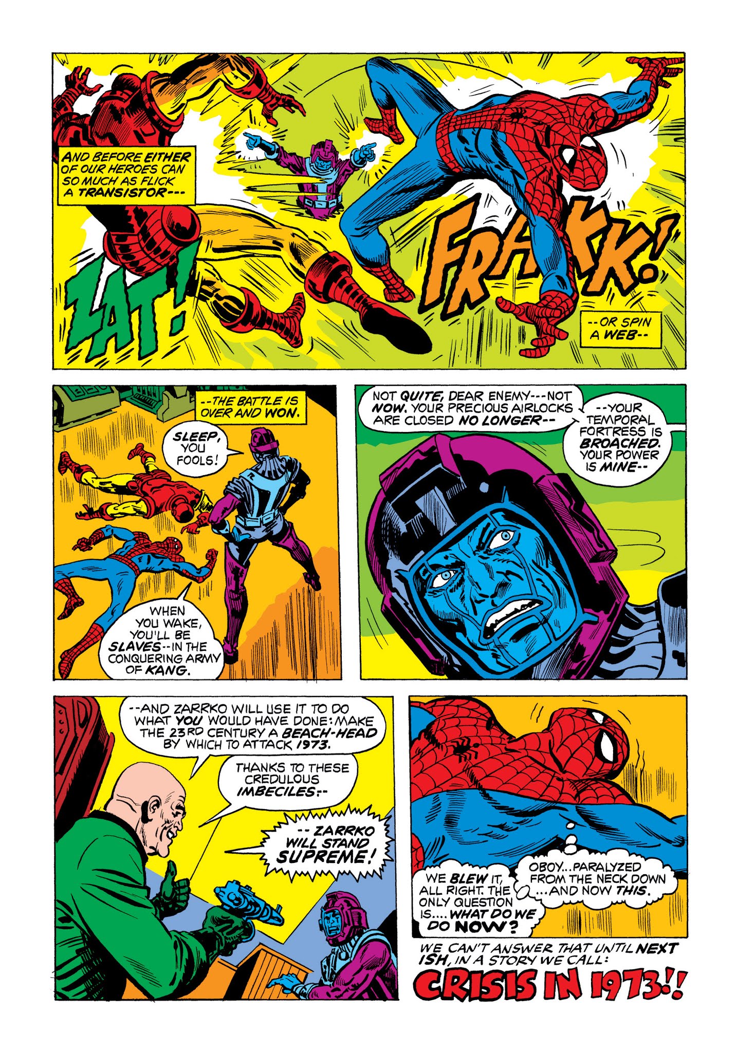 Read online Marvel Masterworks: Marvel Team-Up comic -  Issue # TPB 1 (Part 2) - 100