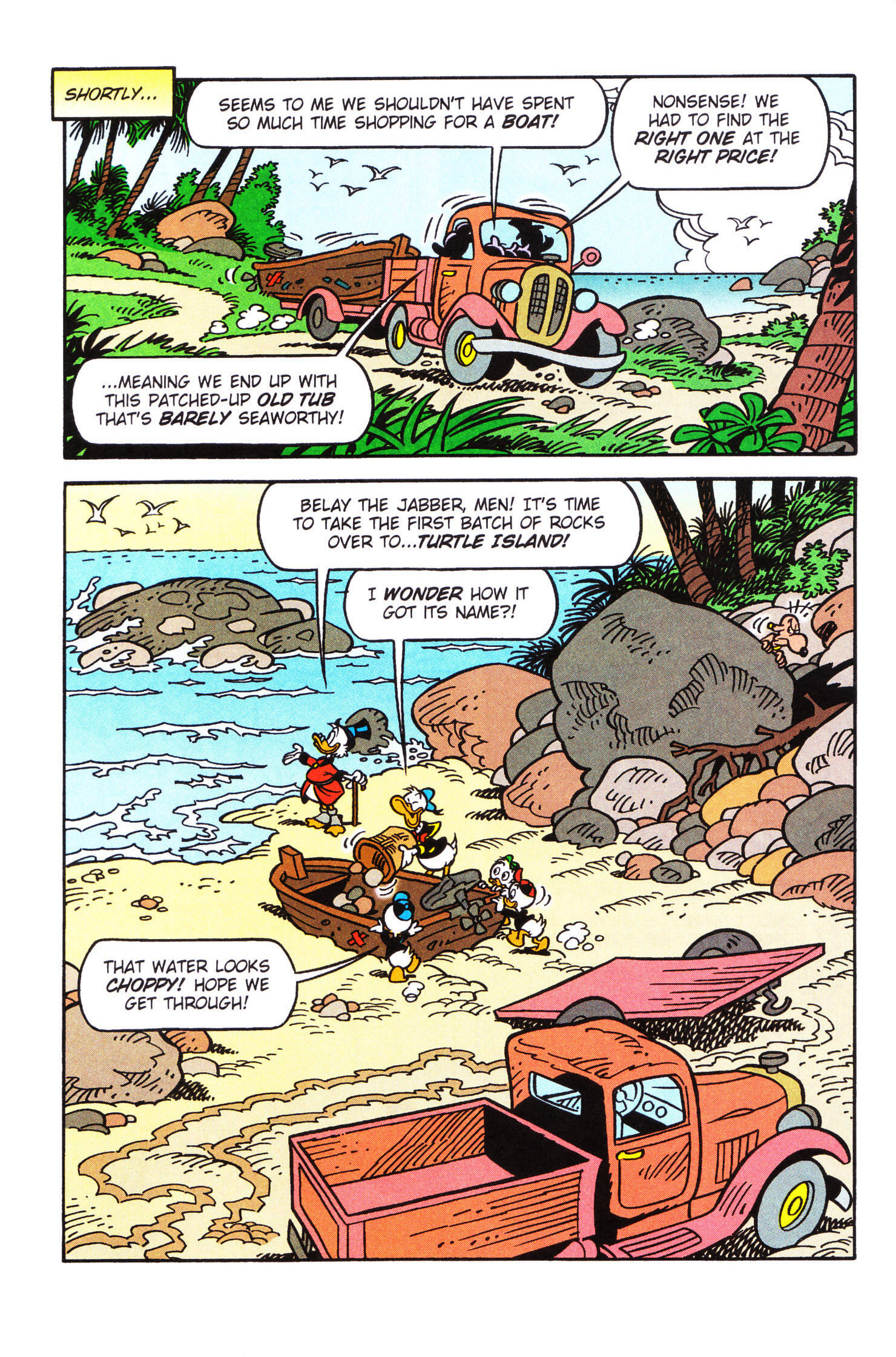 Read online Walt Disney's Donald Duck Adventures (2003) comic -  Issue #7 - 102