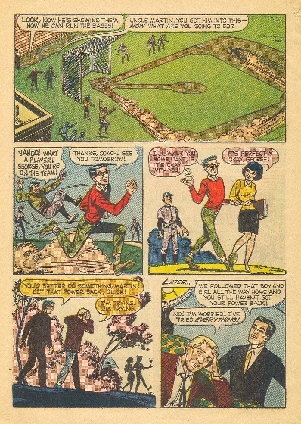 Read online My Favorite Martian comic -  Issue #6 - 10