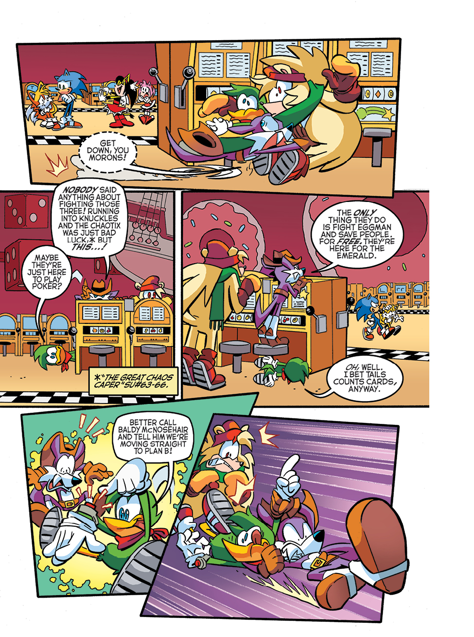 Read online Sonic Super Digest comic -  Issue #13 - 74
