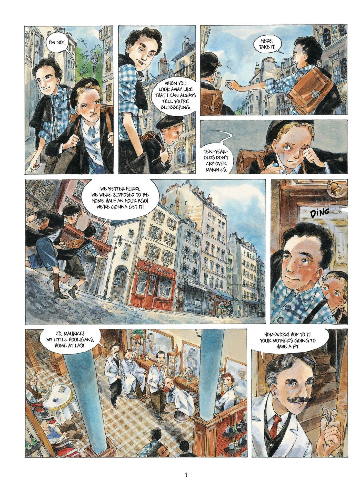 Read online A Bag of Marbles comic -  Issue # TPB - 9