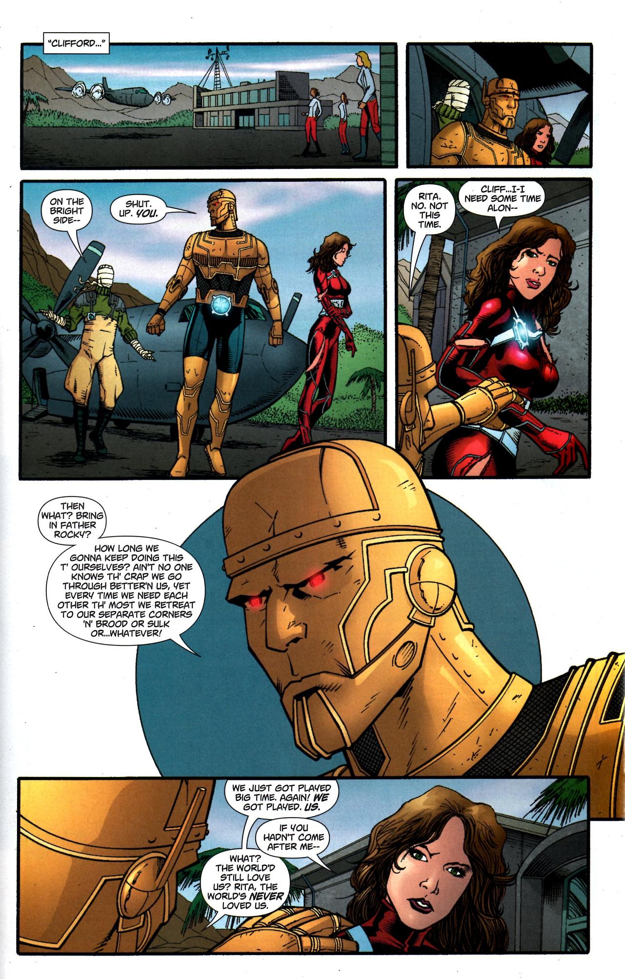 Read online Doom Patrol (2009) comic -  Issue #12 - 29