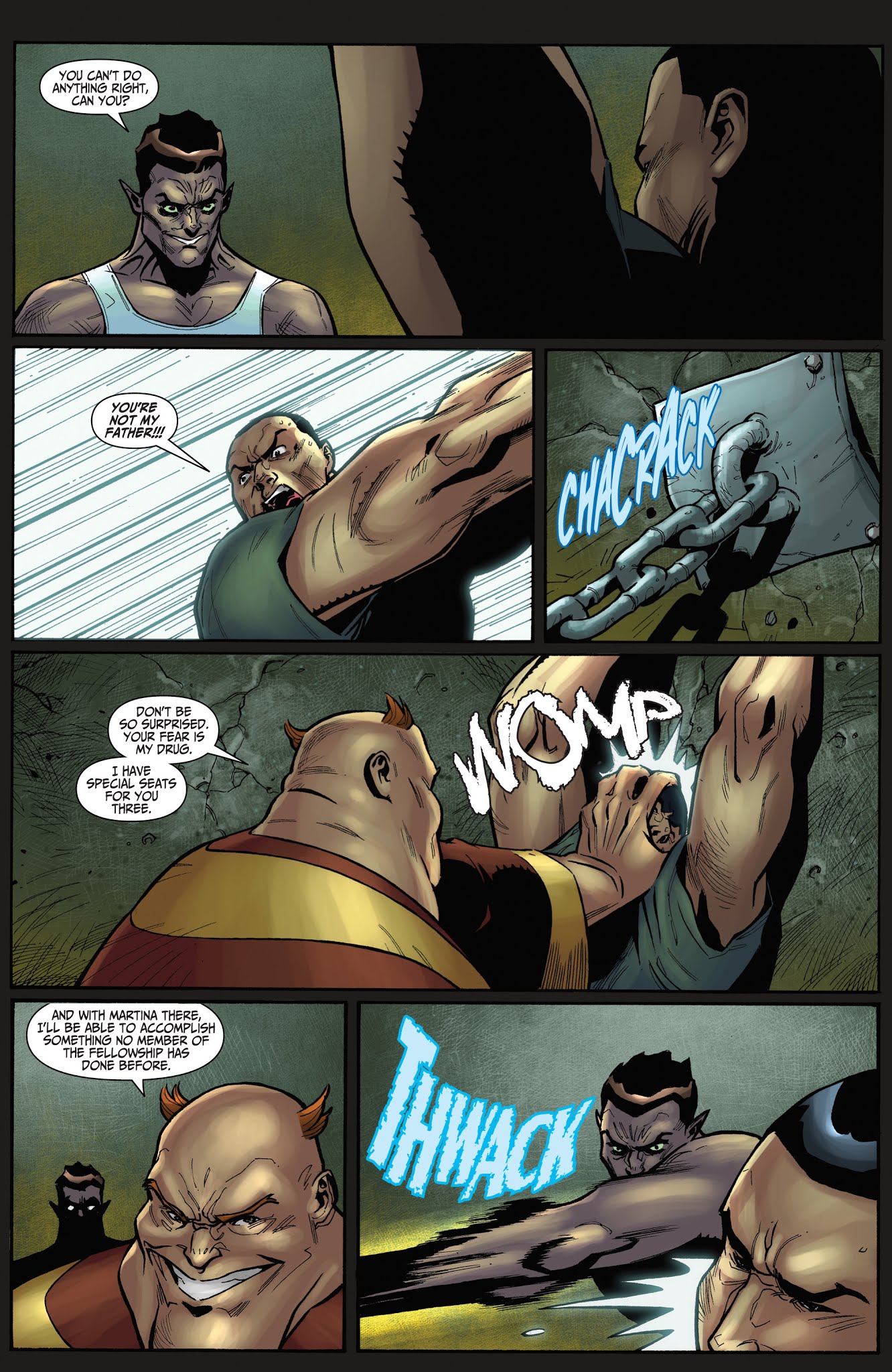 Read online Incidentals comic -  Issue #12 - 8