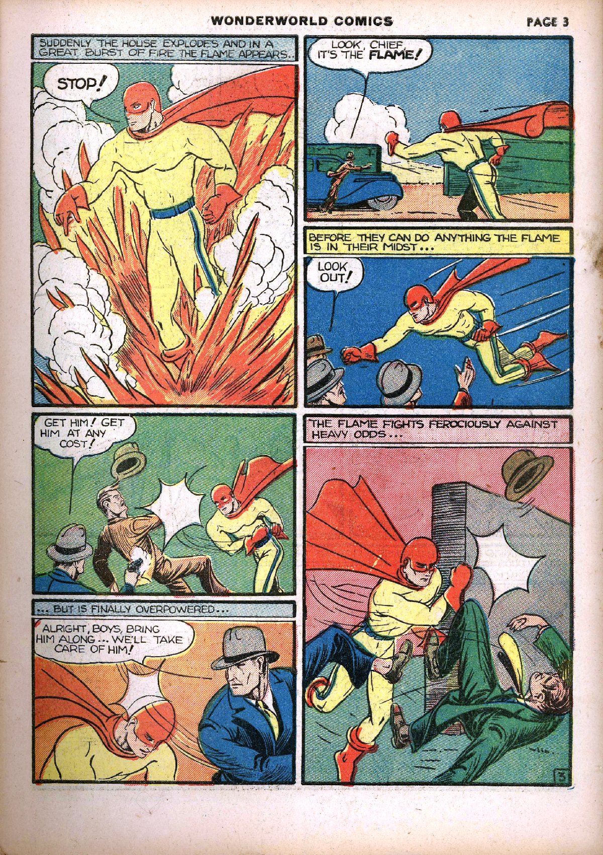 Read online Wonderworld Comics comic -  Issue #14 - 5