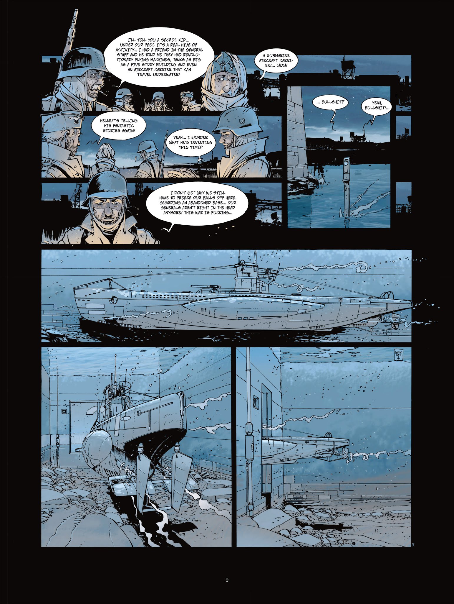 Read online U-Boot comic -  Issue #3 - 11