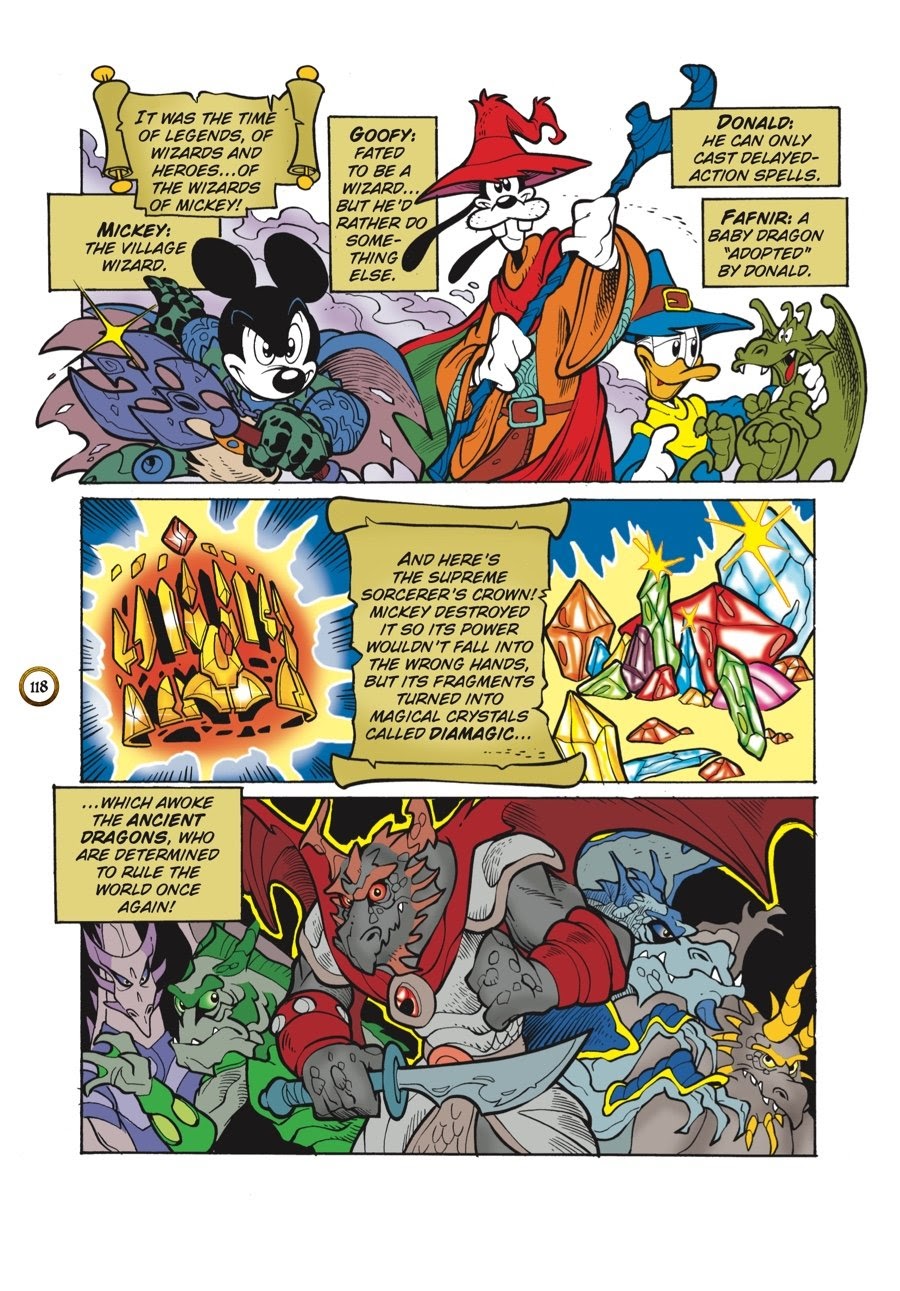 Read online Wizards of Mickey (2020) comic -  Issue # TPB 2 (Part 2) - 20