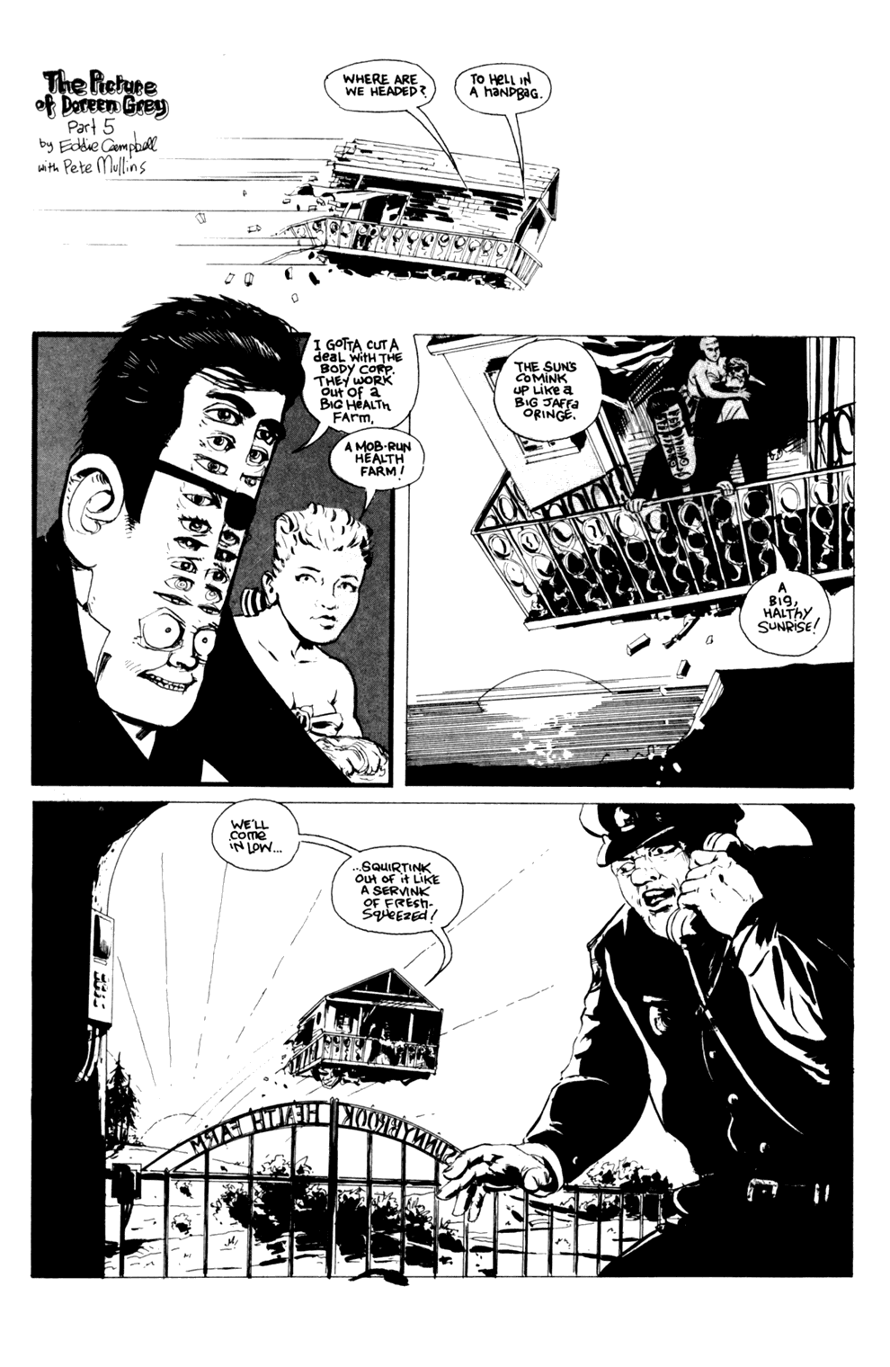 Read online Dark Horse Presents (1986) comic -  Issue #98 - 3