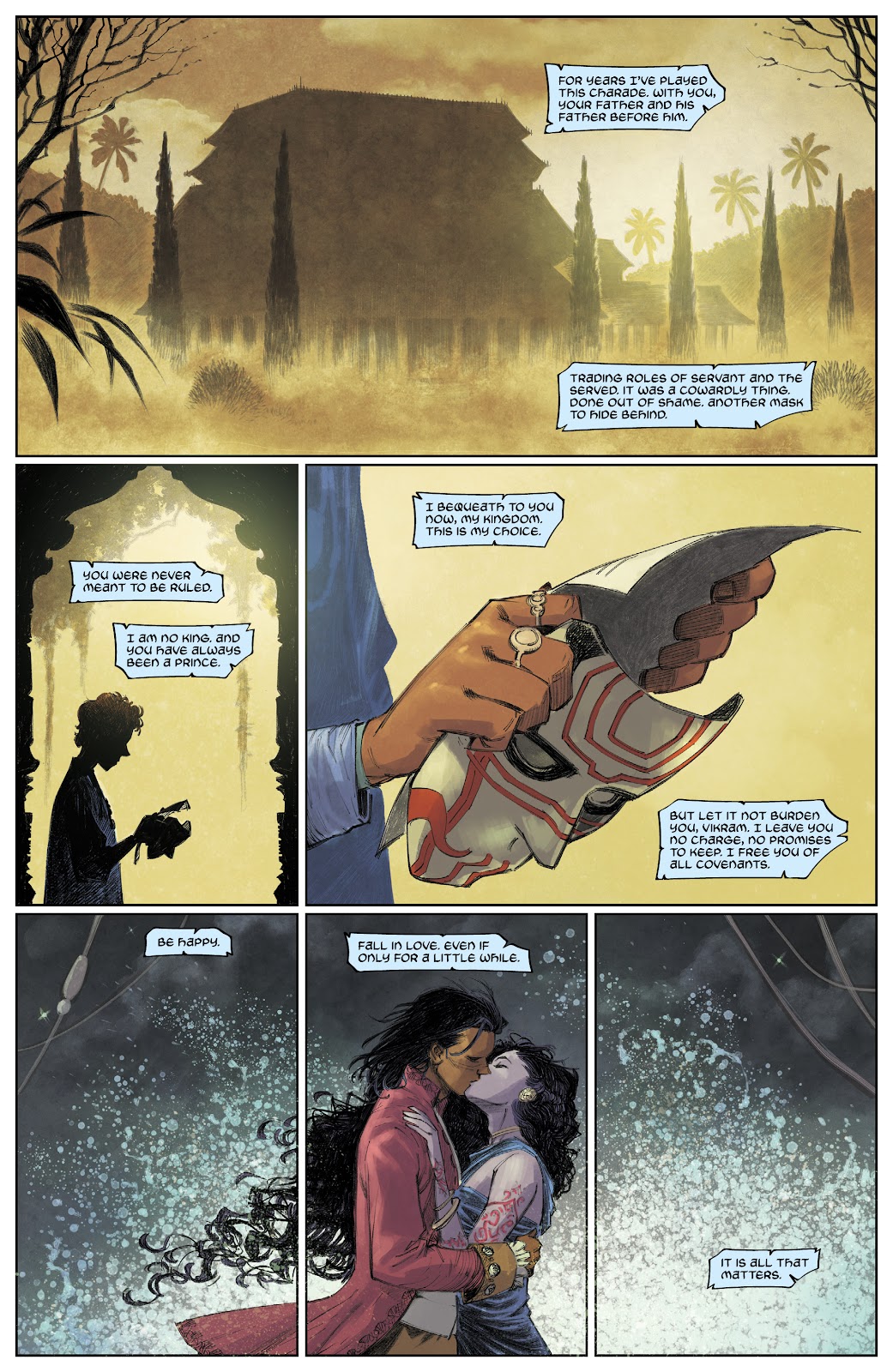 These Savage Shores issue 5 - Page 5