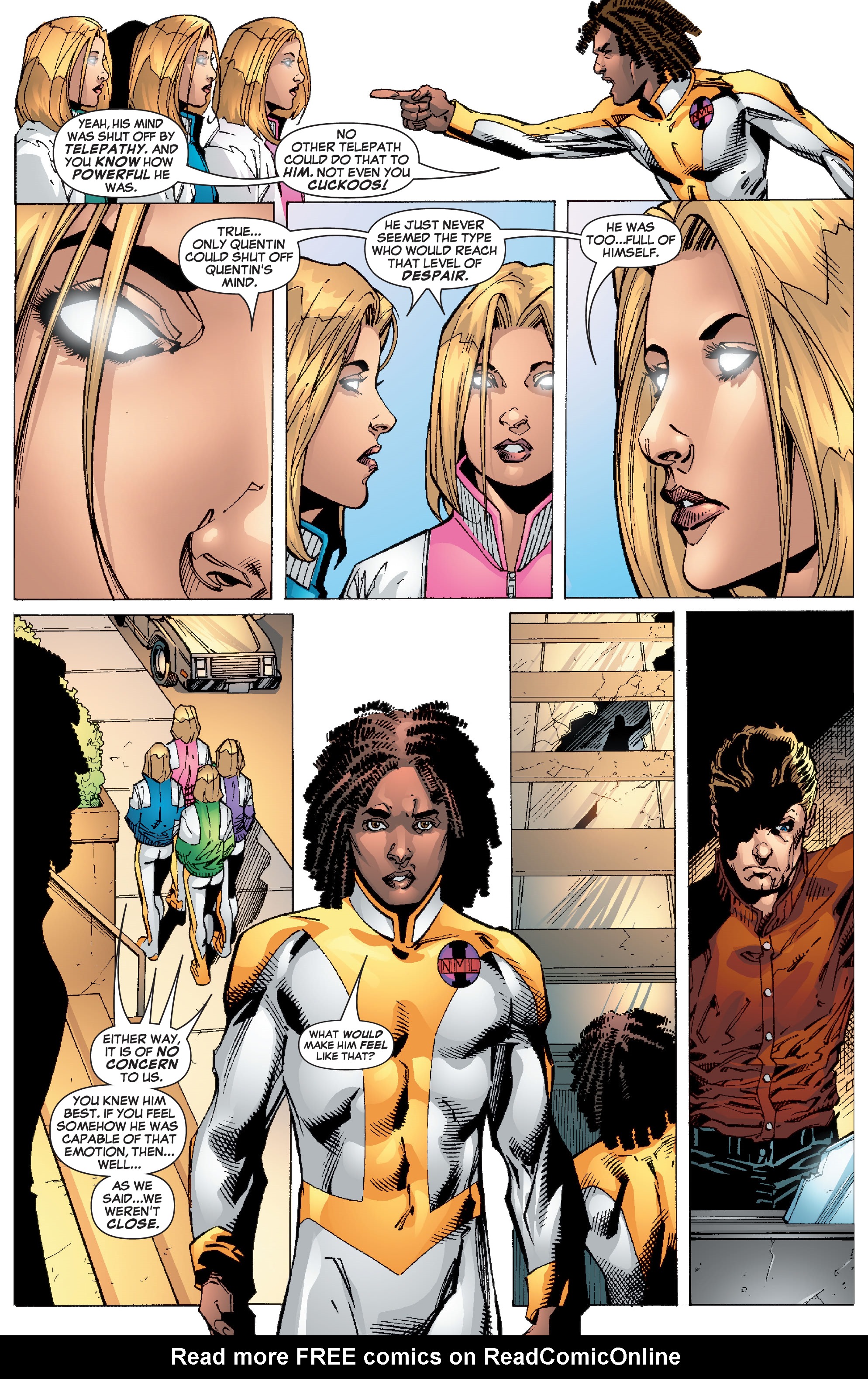 Read online House Of M Omnibus comic -  Issue # TPB (Part 9) - 88