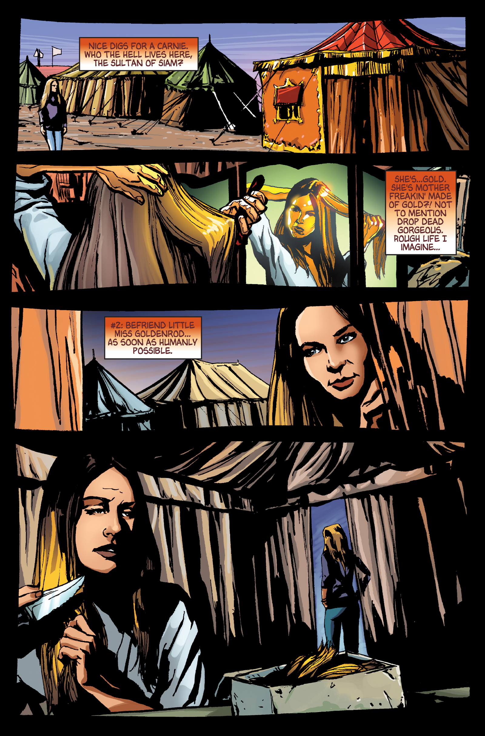 Read online Heroes comic -  Issue #151 - 5