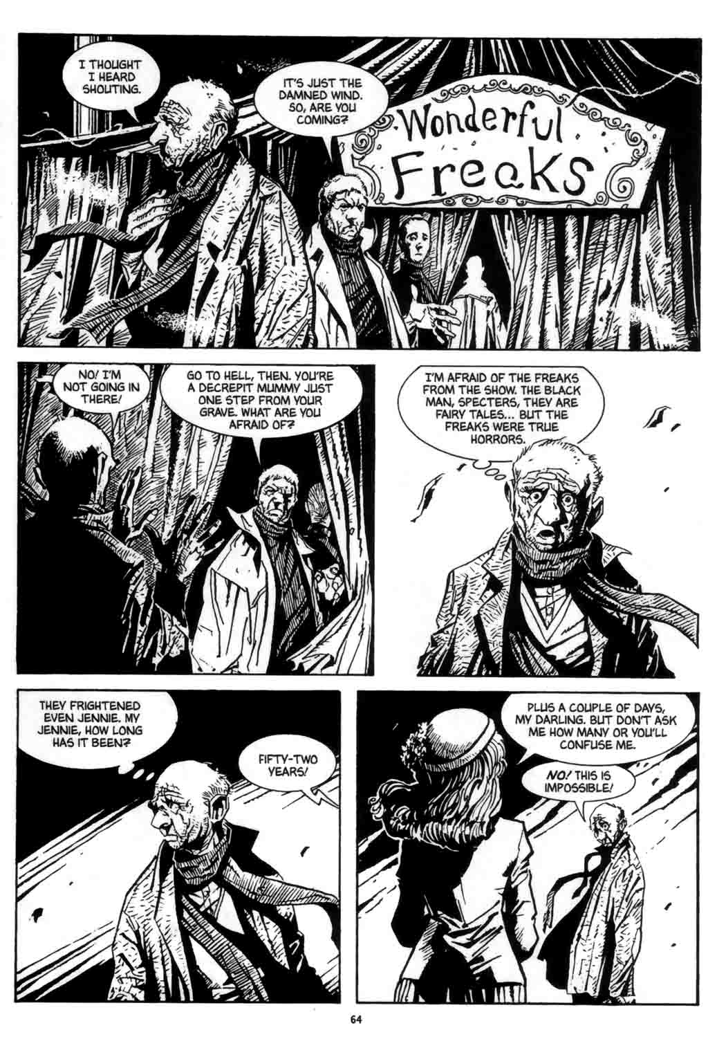 Read online Dampyr comic -  Issue #3 - 65