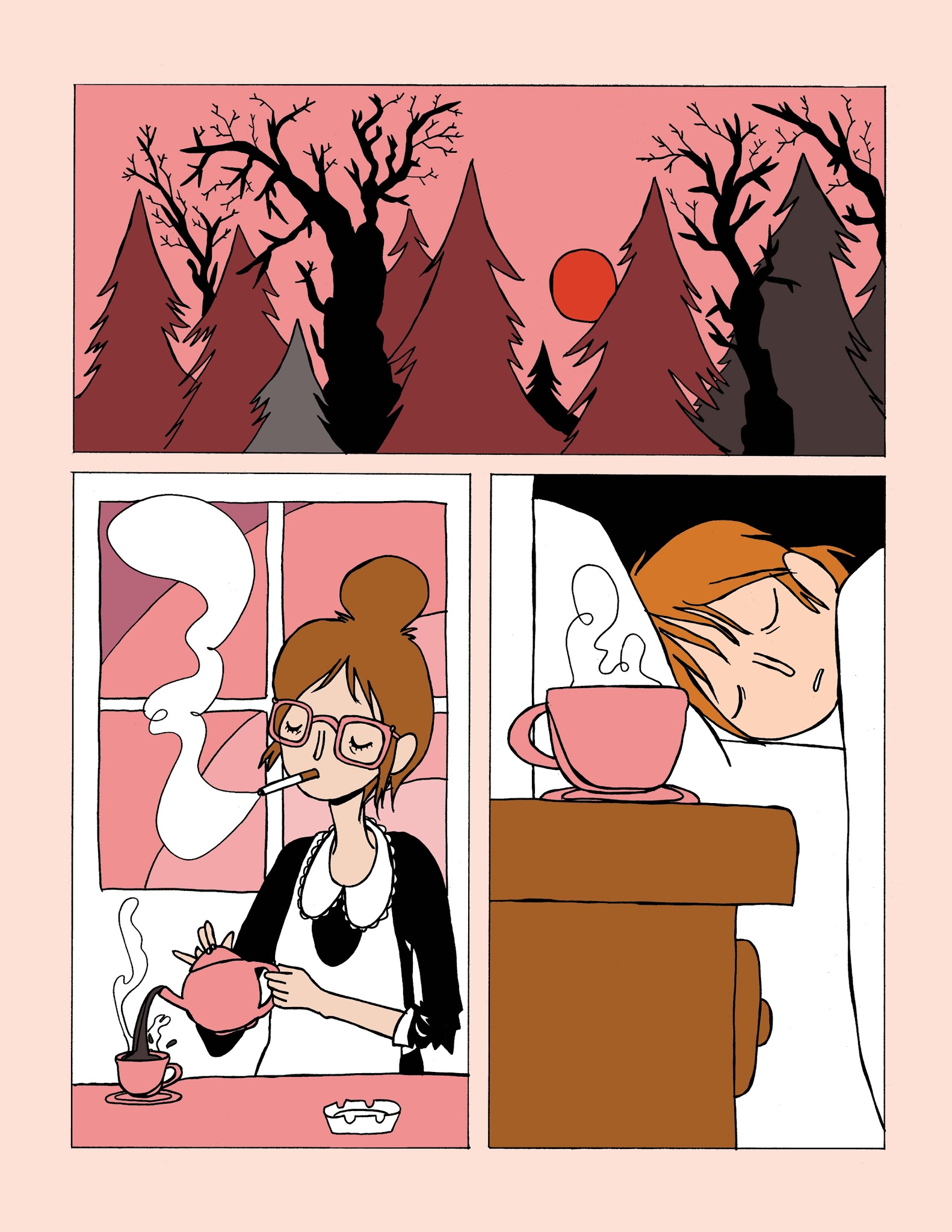 Read online My Pretty Vampire comic -  Issue # TPB - 84