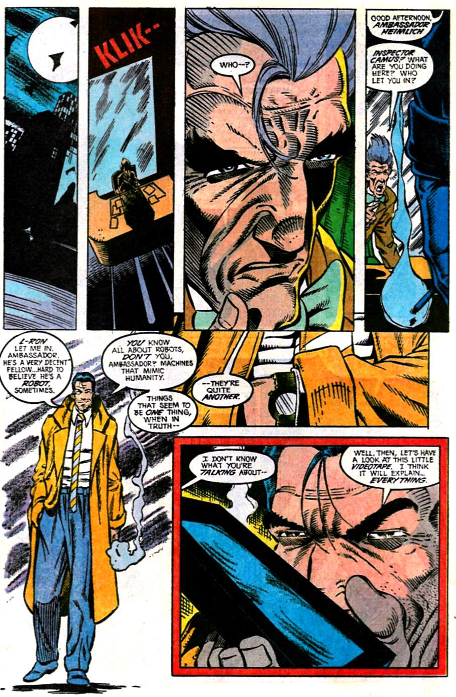 Read online Justice League America comic -  Issue #55 - 14