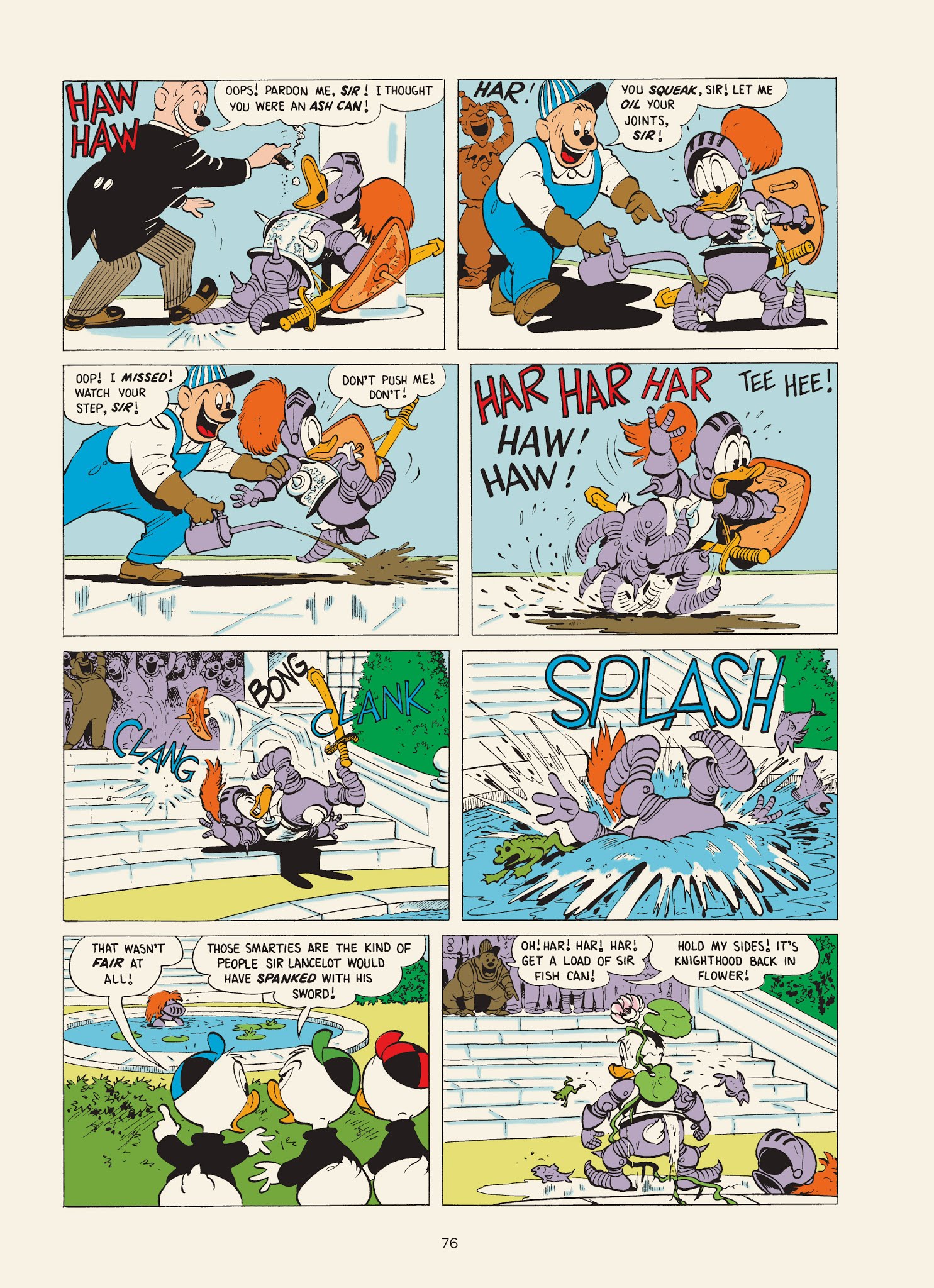 Read online The Complete Carl Barks Disney Library comic -  Issue # TPB 18 (Part 1) - 83