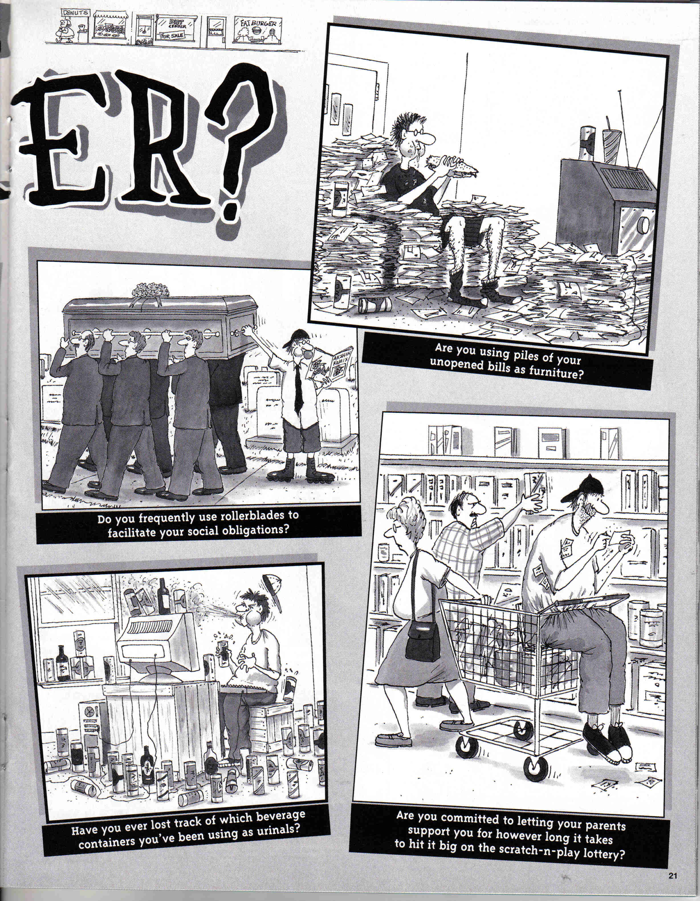 Read online MAD comic -  Issue #427 - 21