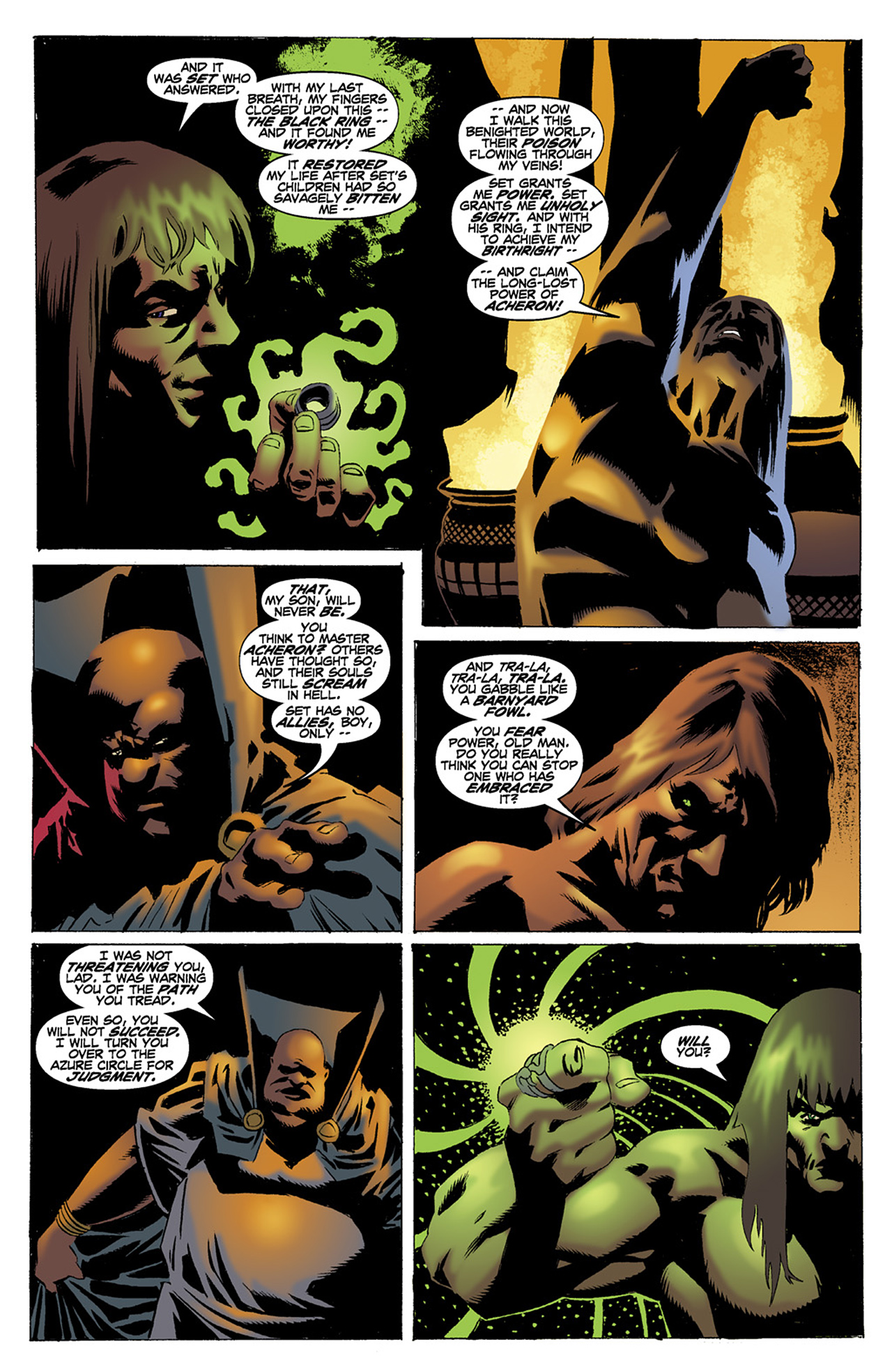 Read online Conan: The Book of Thoth comic -  Issue #2 - 26