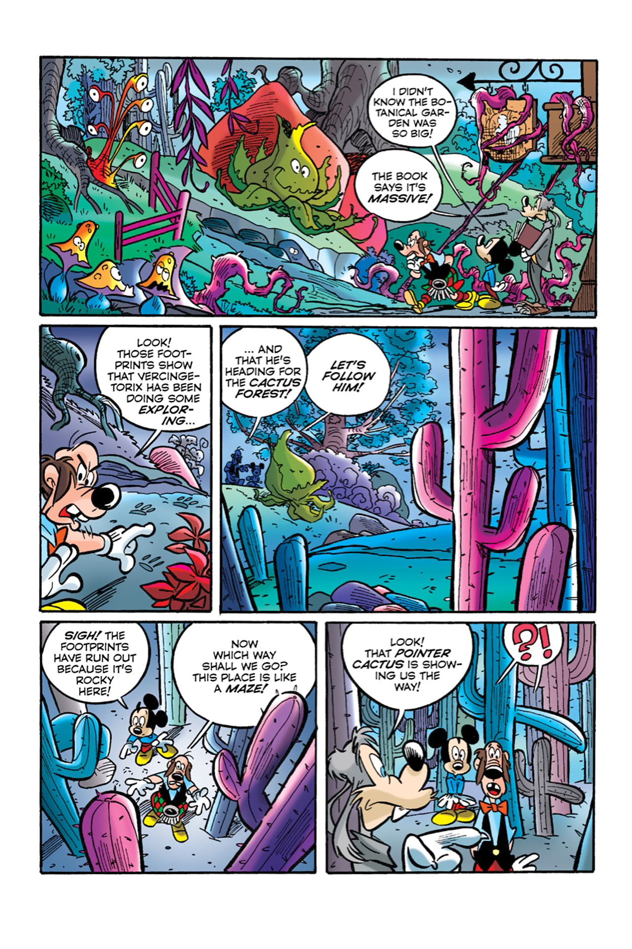 Read online X-Mickey comic -  Issue #11 - 36