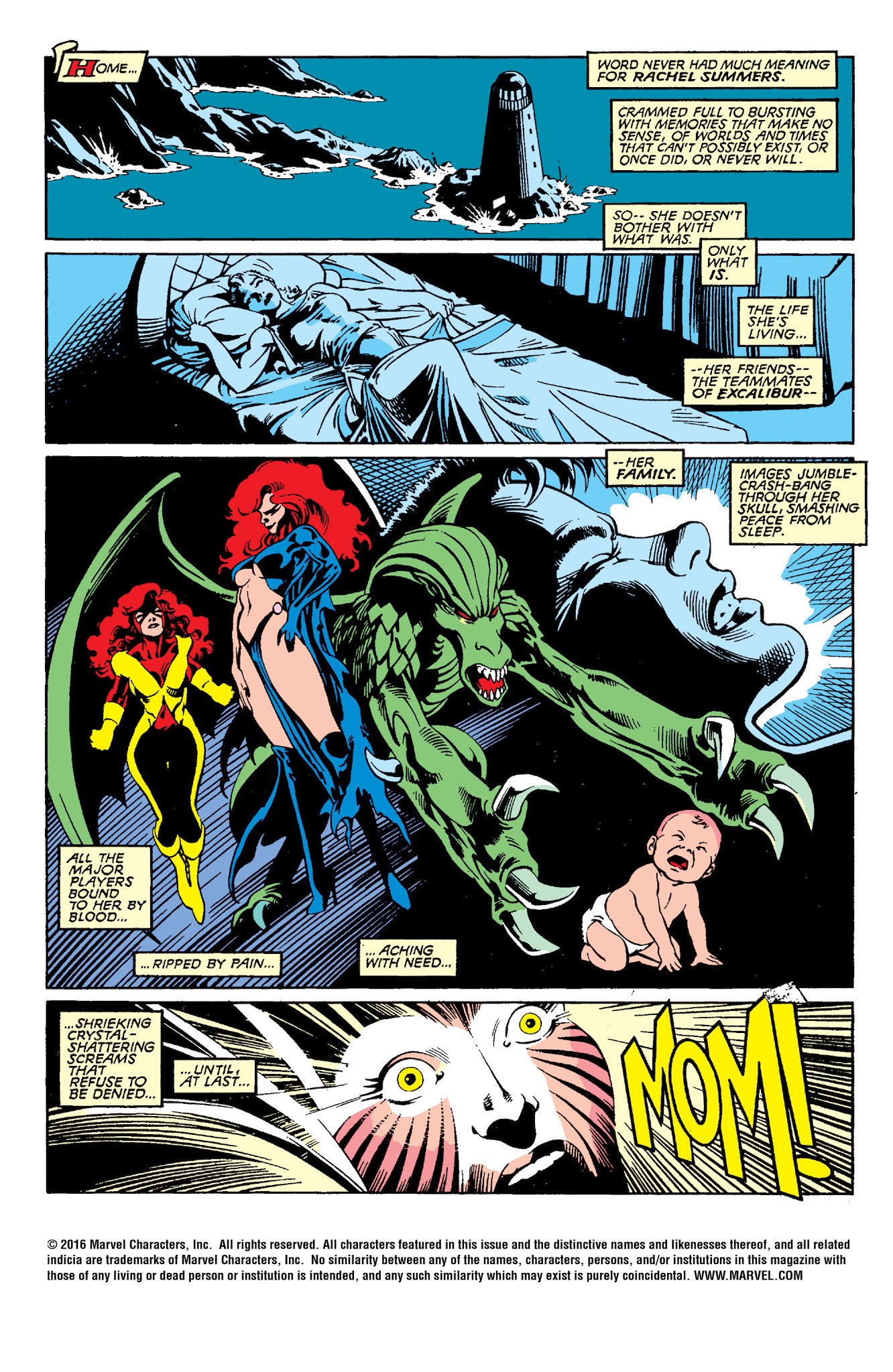 Read online Excalibur (1988) comic -  Issue # TPB 2 (Part 1) - 5